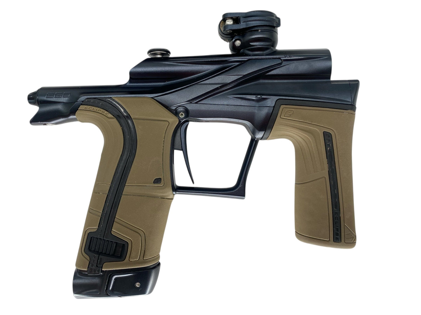 Used Planet Eclipse Lv2 Paintball Gun Midnight Paintball Gun from CPXBrosPaintball Buy/Sell/Trade Paintball Markers, New Paintball Guns, Paintball Hoppers, Paintball Masks, and Hormesis Headbands