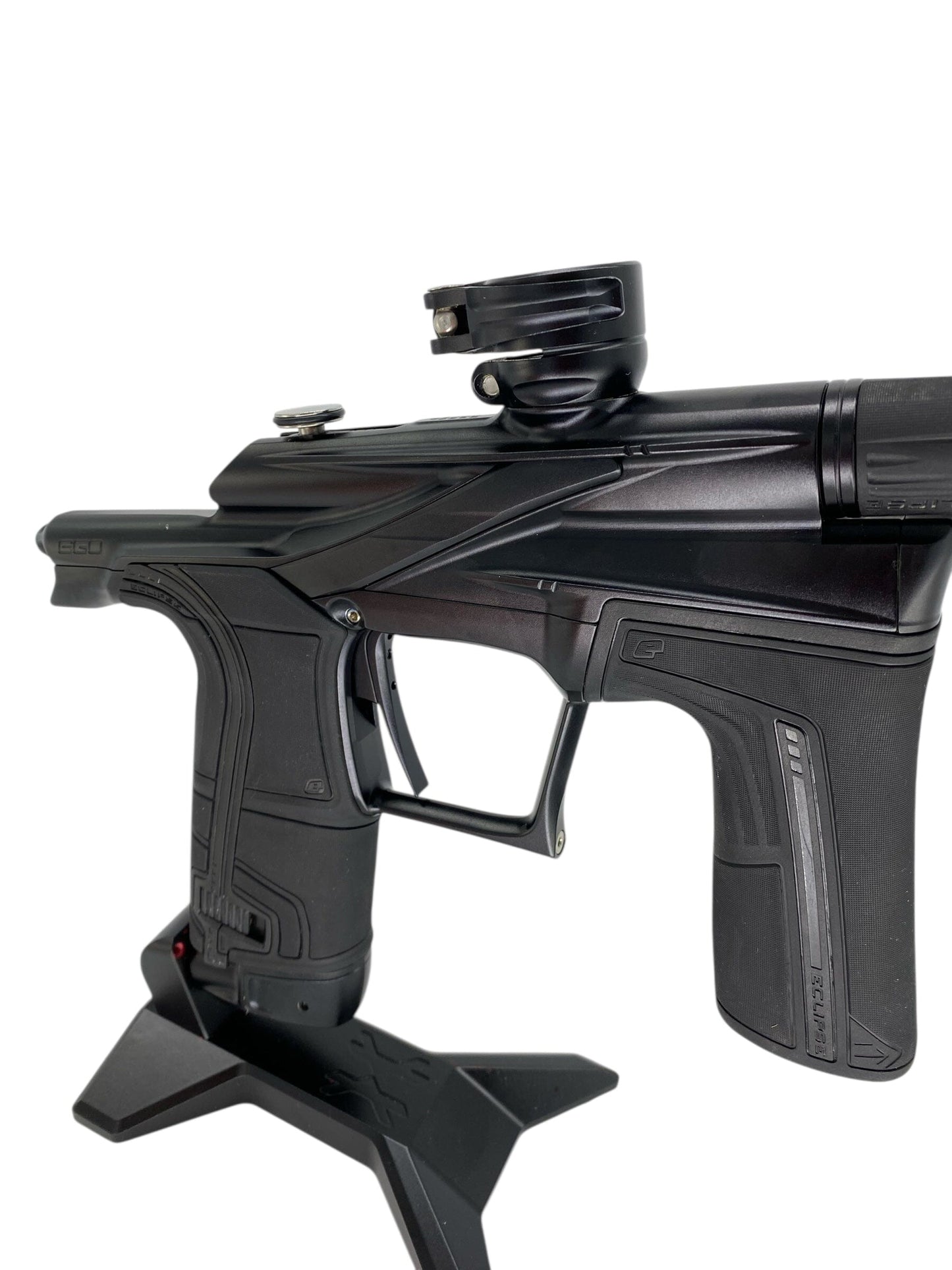Used Planet Eclipse Lv2 Paintball Gun Midnight Paintball Gun from CPXBrosPaintball Buy/Sell/Trade Paintball Markers, New Paintball Guns, Paintball Hoppers, Paintball Masks, and Hormesis Headbands