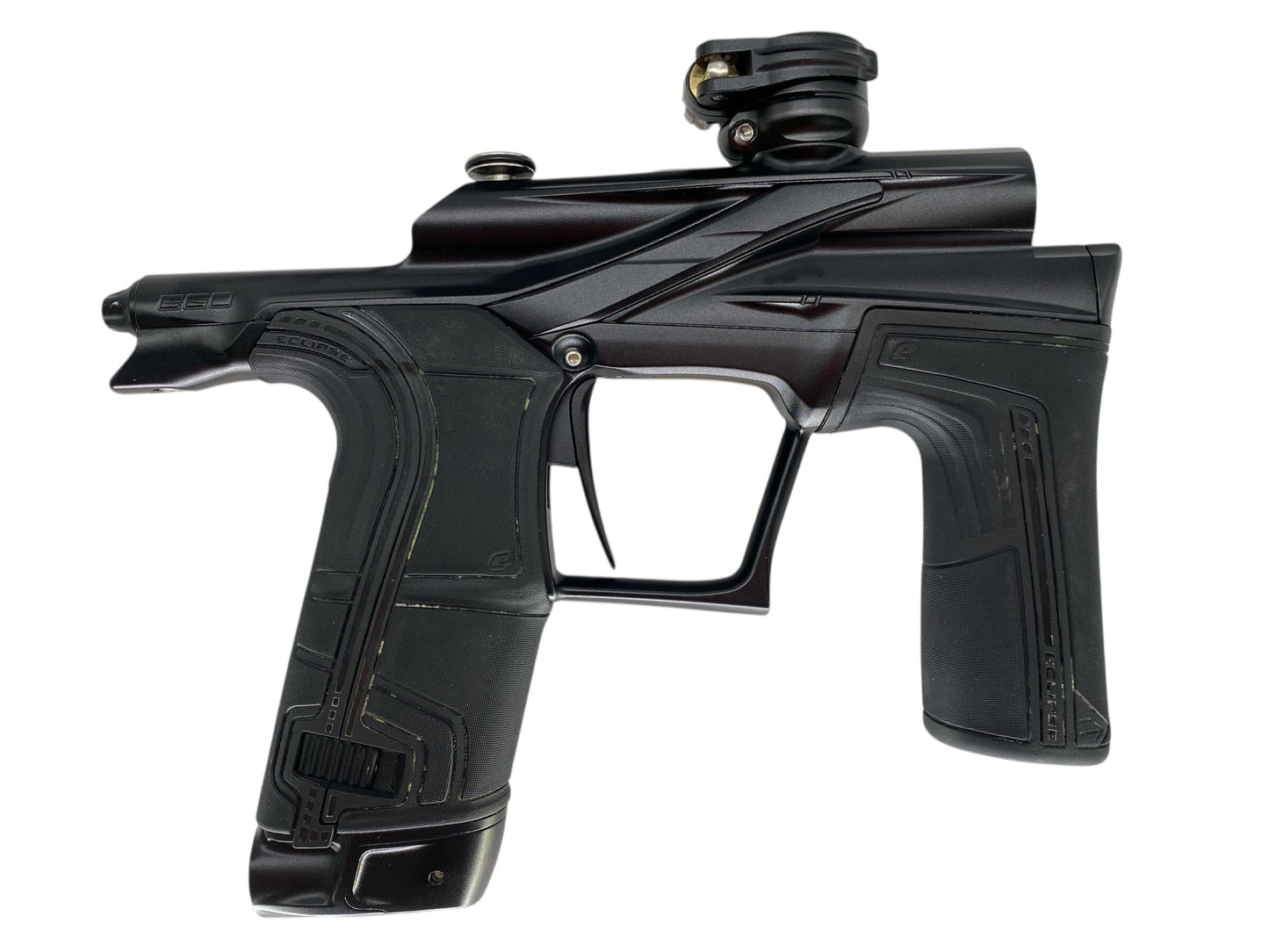 Used Planet Eclipse Lv2 Paintball Gun Midnight Paintball Gun from CPXBrosPaintball Buy/Sell/Trade Paintball Markers, New Paintball Guns, Paintball Hoppers, Paintball Masks, and Hormesis Headbands