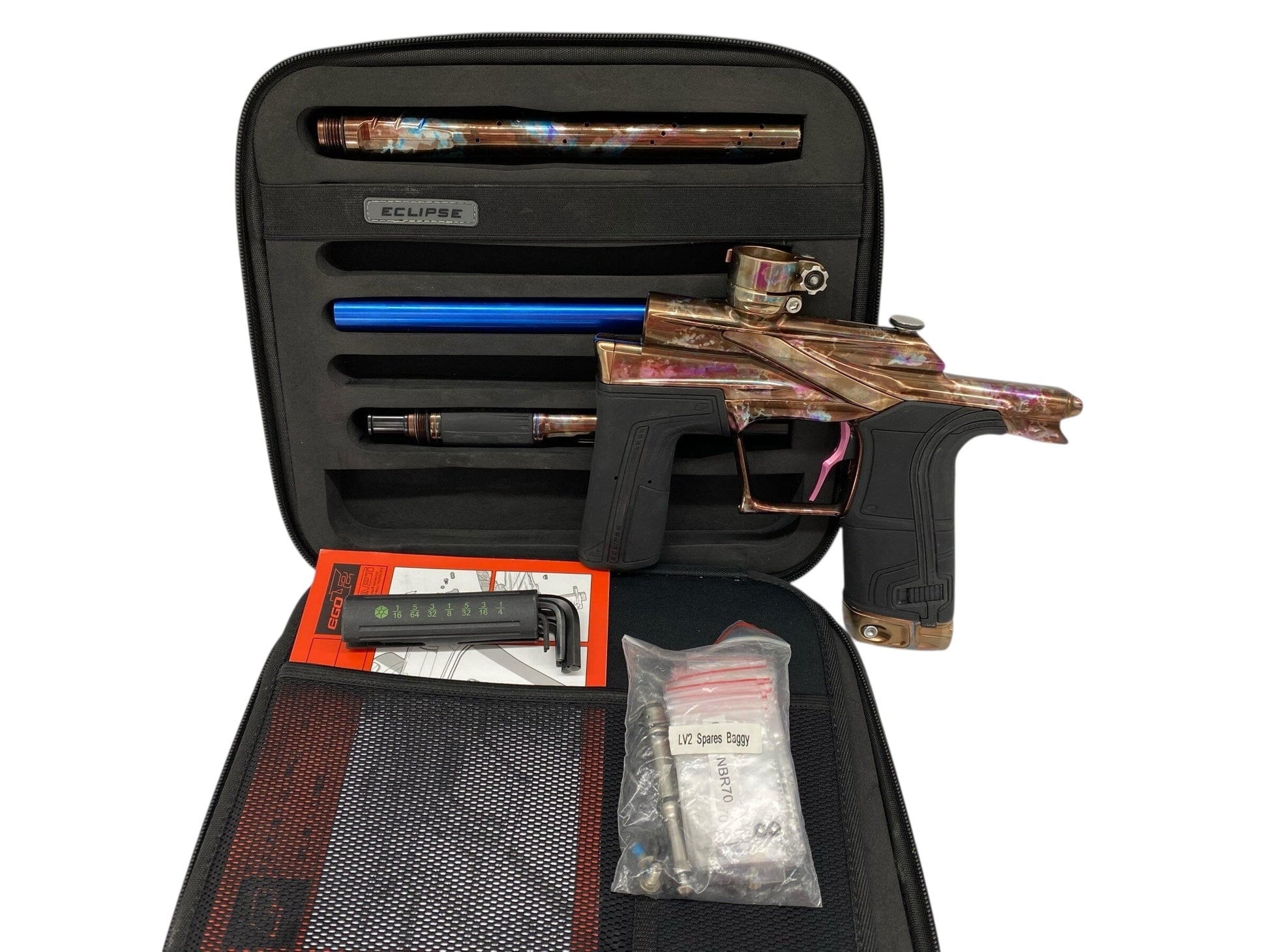 Used Planet Eclipse Lv2 Paintball Gun Paintball Gun from CPXBrosPaintball Buy/Sell/Trade Paintball Markers, New Paintball Guns, Paintball Hoppers, Paintball Masks, and Hormesis Headbands