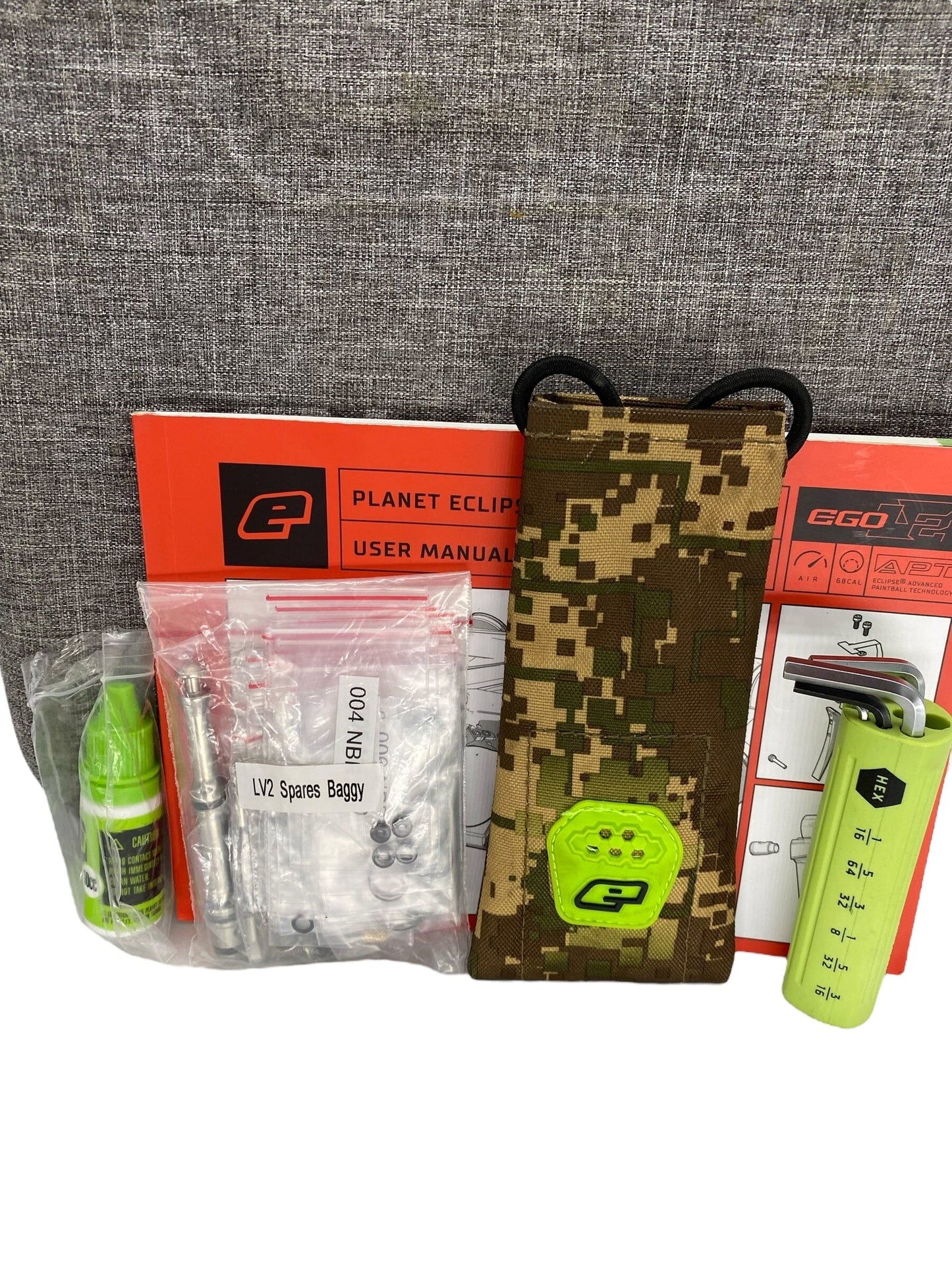 Used Planet Eclipse Lv2 Paintball Gun Paintball Gun from CPXBrosPaintball Buy/Sell/Trade Paintball Markers, New Paintball Guns, Paintball Hoppers, Paintball Masks, and Hormesis Headbands