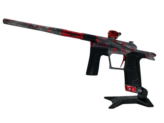 Used Planet Eclipse Lv2 Paintball Gun Sandana Flying Skulls Paintball Gun from CPXBrosPaintball Buy/Sell/Trade Paintball Markers, New Paintball Guns, Paintball Hoppers, Paintball Masks, and Hormesis Headbands