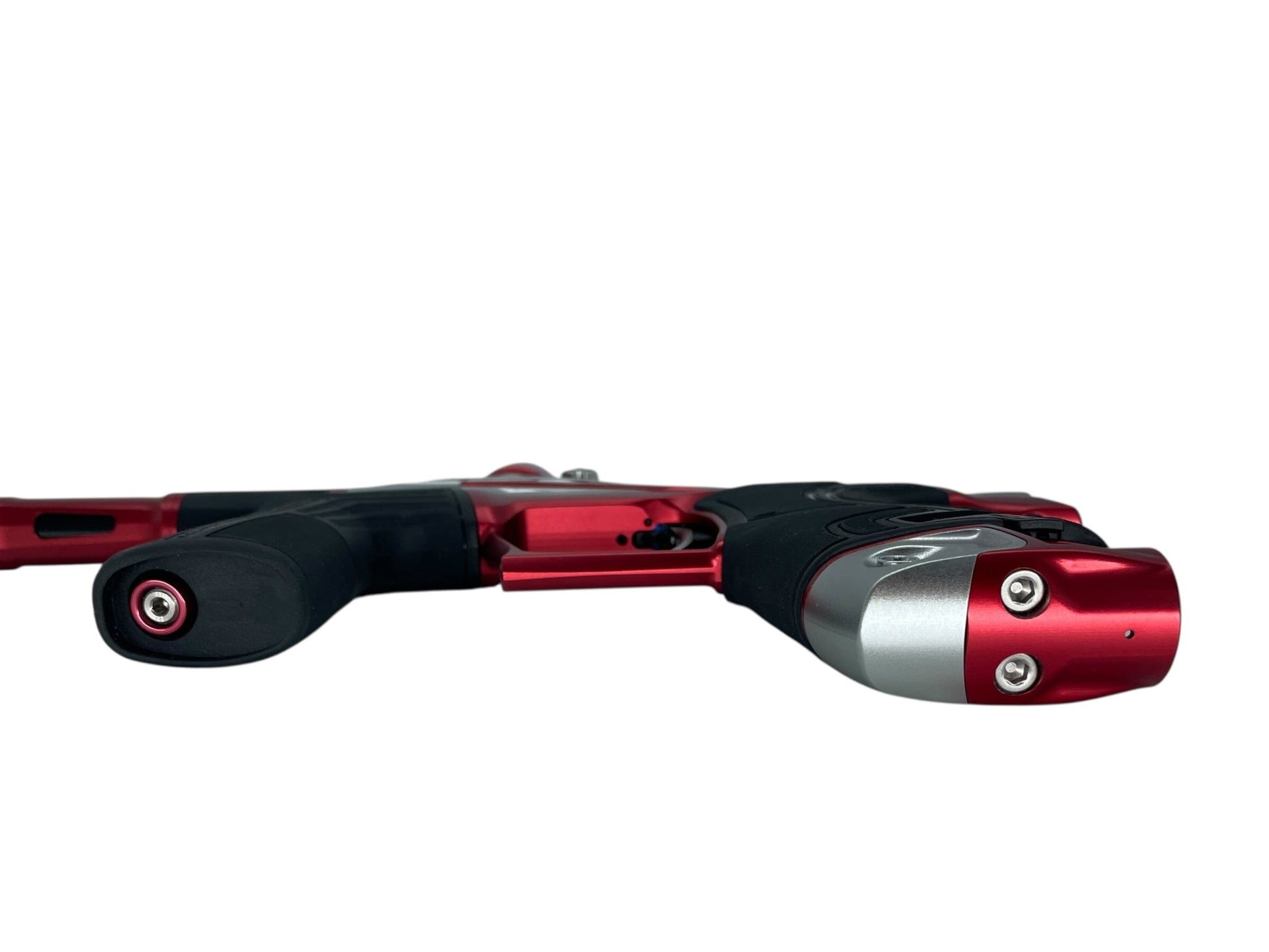 Used Planet Eclipse LV2 Paintball Gun Silver/Red Paintball Gun from CPXBrosPaintball Buy/Sell/Trade Paintball Markers, New Paintball Guns, Paintball Hoppers, Paintball Masks, and Hormesis Headbands