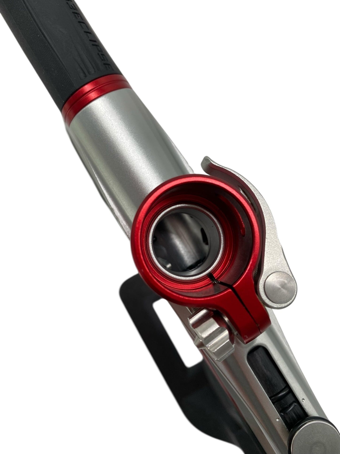 Used Planet Eclipse Lv2 Paintball Gun Silver/Red Paintball Gun from CPXBrosPaintball Buy/Sell/Trade Paintball Markers, New Paintball Guns, Paintball Hoppers, Paintball Masks, and Hormesis Headbands