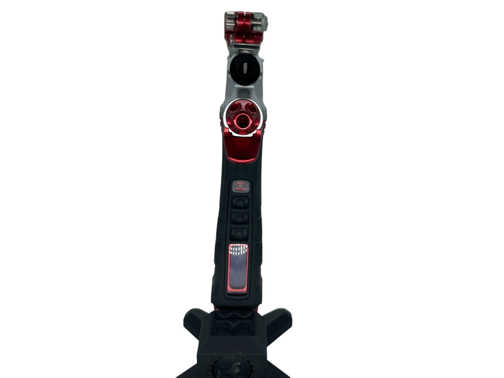 Used Planet Eclipse LV2 Paintball Gun Silver/Red Paintball Gun from CPXBrosPaintball Buy/Sell/Trade Paintball Markers, New Paintball Guns, Paintball Hoppers, Paintball Masks, and Hormesis Headbands