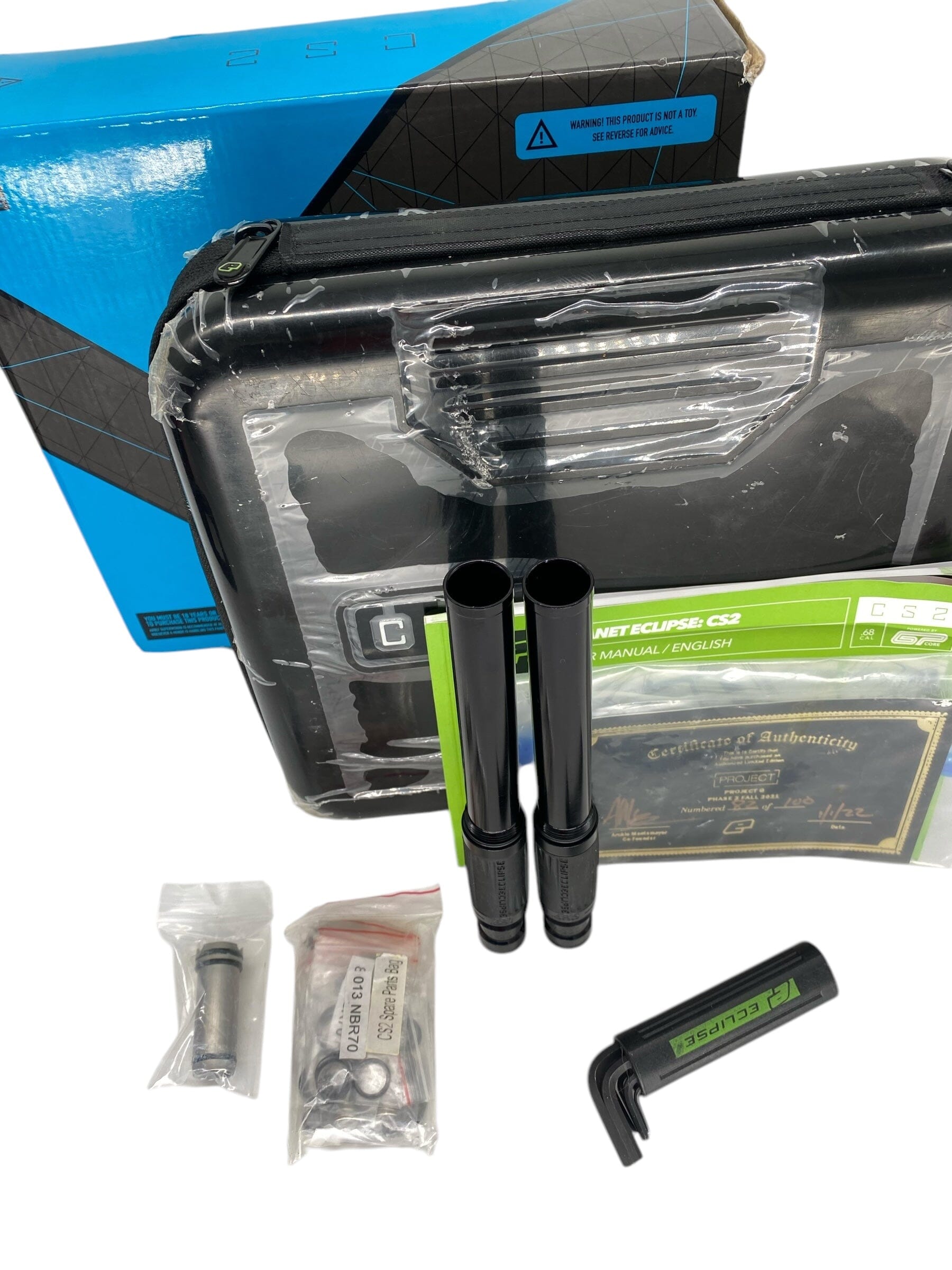 Used Planet Eclipse Project Cs2 Paintball Gun Paintball Gun from CPXBrosPaintball Buy/Sell/Trade Paintball Markers, New Paintball Guns, Paintball Hoppers, Paintball Masks, and Hormesis Headbands