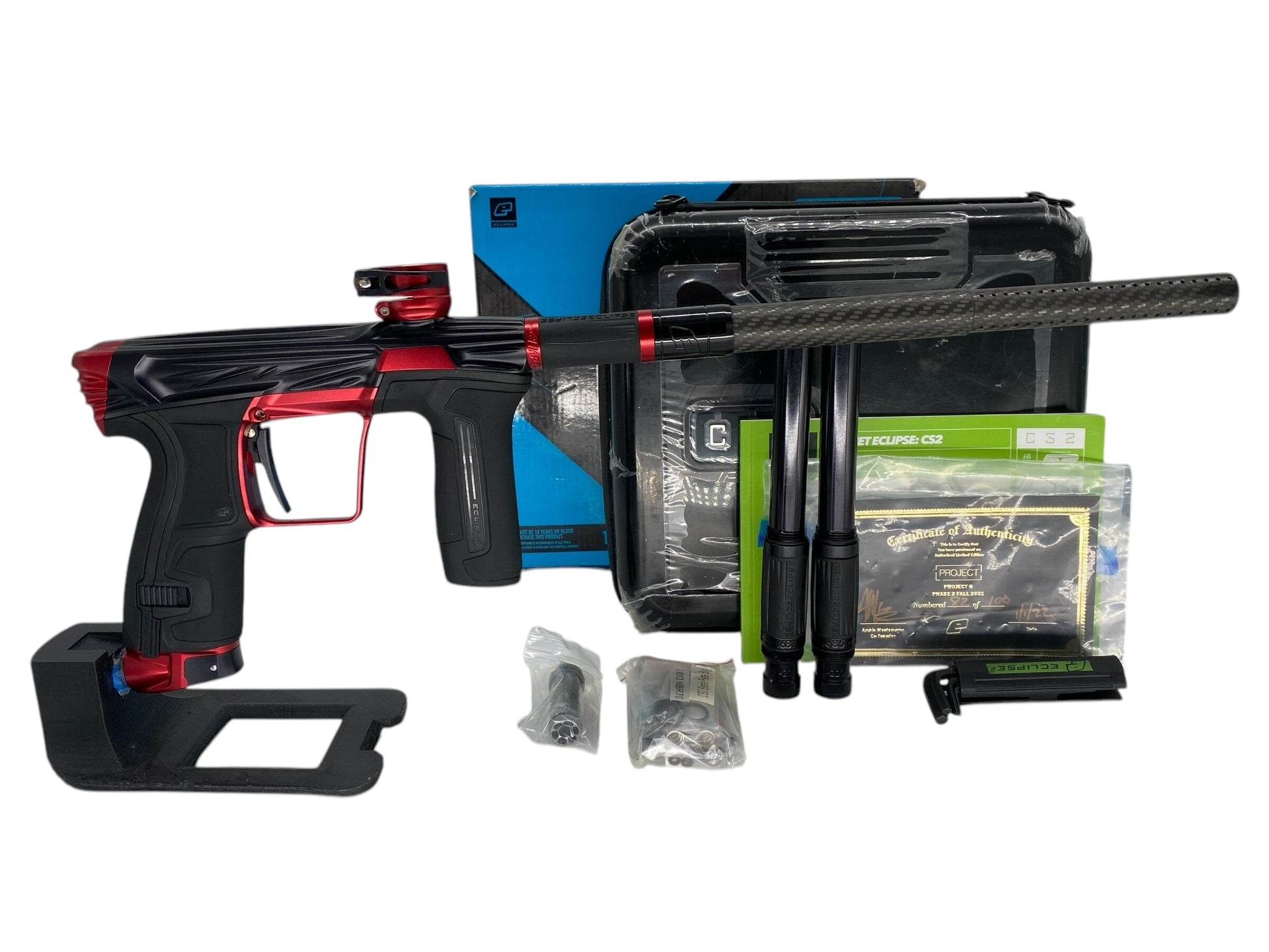 Used Planet Eclipse Project Cs2 Paintball Gun Paintball Gun from CPXBrosPaintball Buy/Sell/Trade Paintball Markers, New Paintball Guns, Paintball Hoppers, Paintball Masks, and Hormesis Headbands