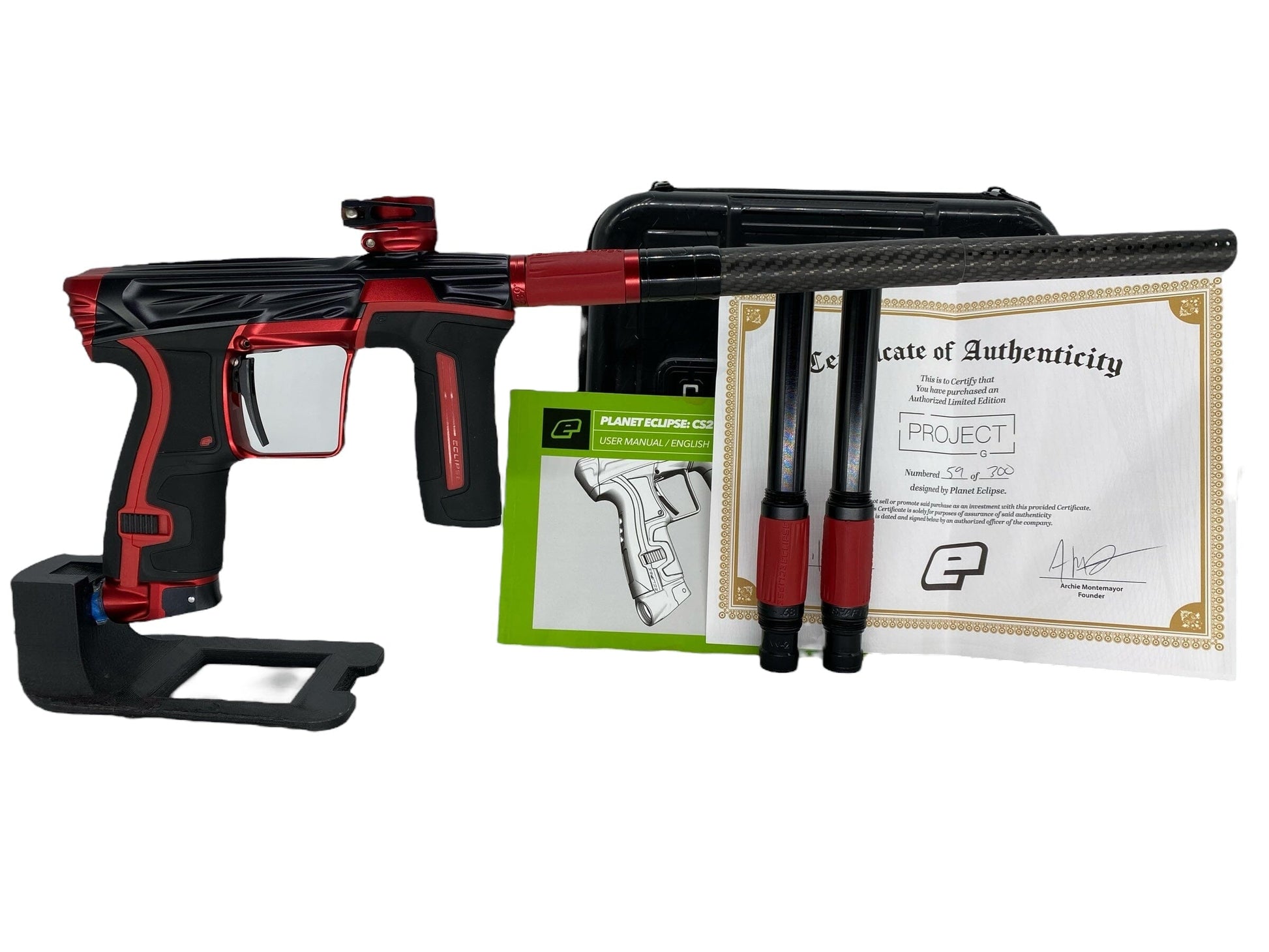 Used Planet Eclipse Project Cs2 Paintball Gun Paintball Gun from CPXBrosPaintball Buy/Sell/Trade Paintball Markers, New Paintball Guns, Paintball Hoppers, Paintball Masks, and Hormesis Headbands