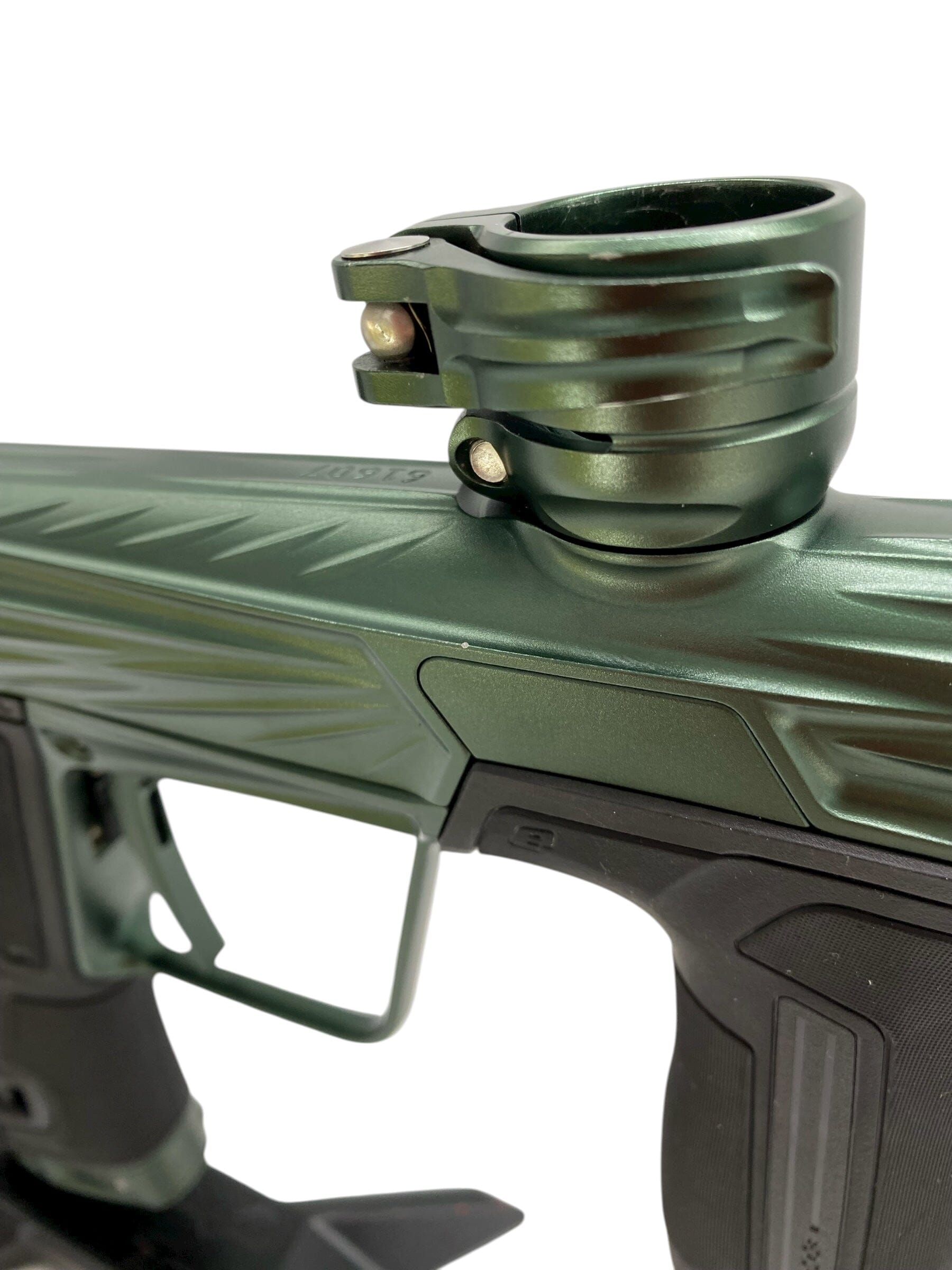 Used Planet Eclipse Project Cs3 Paintball Gun Jade Paintball Gun from CPXBrosPaintball Buy/Sell/Trade Paintball Markers, New Paintball Guns, Paintball Hoppers, Paintball Masks, and Hormesis Headbands