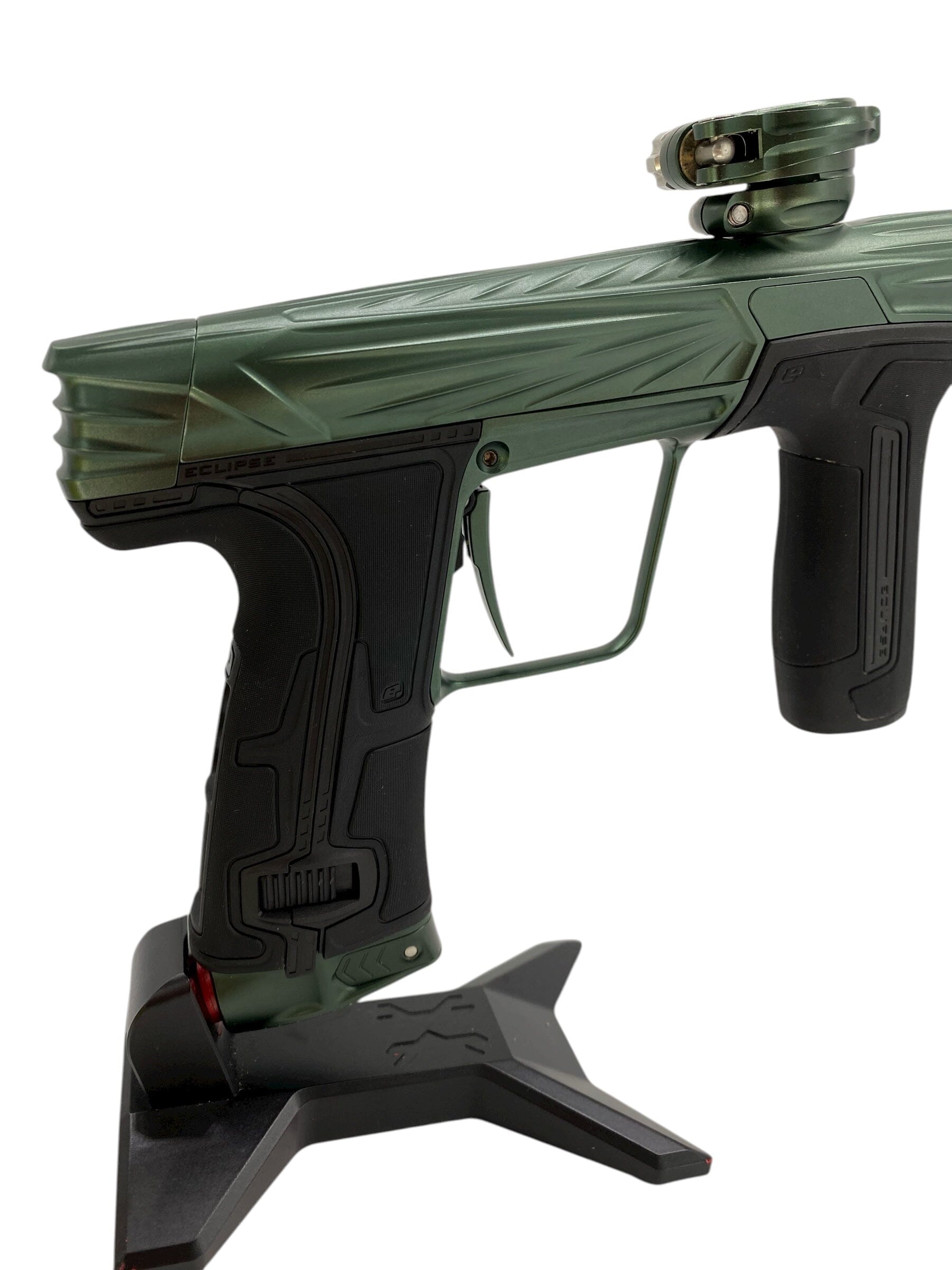Used Planet Eclipse Project Cs3 Paintball Gun Jade Paintball Gun from CPXBrosPaintball Buy/Sell/Trade Paintball Markers, New Paintball Guns, Paintball Hoppers, Paintball Masks, and Hormesis Headbands