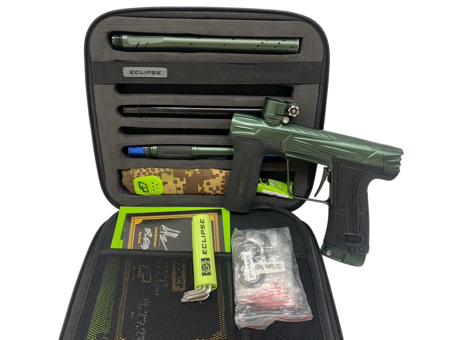 Used Planet Eclipse Project Cs3 Paintball Gun Jade Paintball Gun from CPXBrosPaintball Buy/Sell/Trade Paintball Markers, New Paintball Guns, Paintball Hoppers, Paintball Masks, and Hormesis Headbands