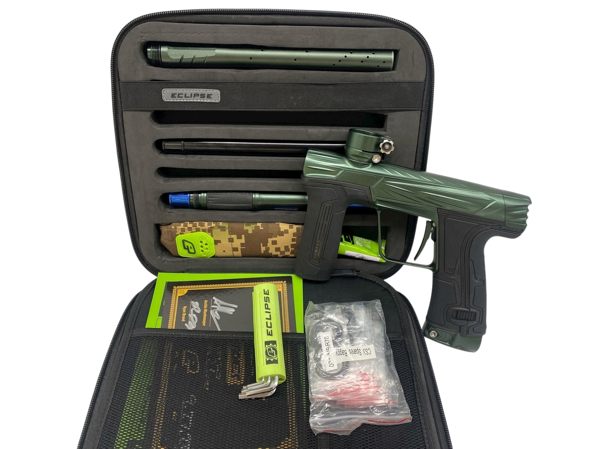 Used Planet Eclipse Project Cs3 Paintball Gun Jade Paintball Gun from CPXBrosPaintball Buy/Sell/Trade Paintball Markers, New Paintball Guns, Paintball Hoppers, Paintball Masks, and Hormesis Headbands