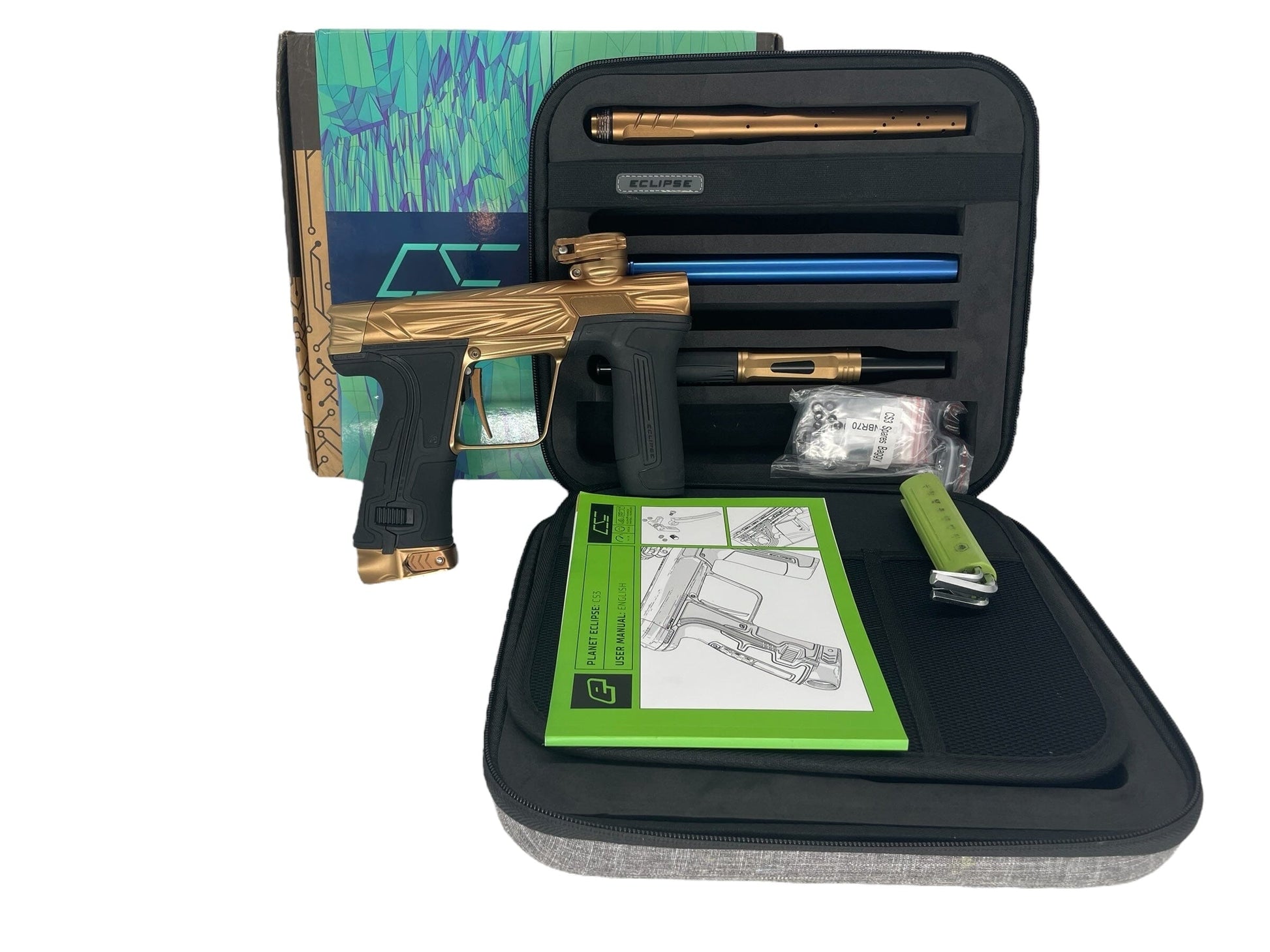 Used Planet Eclipse Project Cs3 Paintball Gun Paintball Gun from CPXBrosPaintball Buy/Sell/Trade Paintball Markers, New Paintball Guns, Paintball Hoppers, Paintball Masks, and Hormesis Headbands