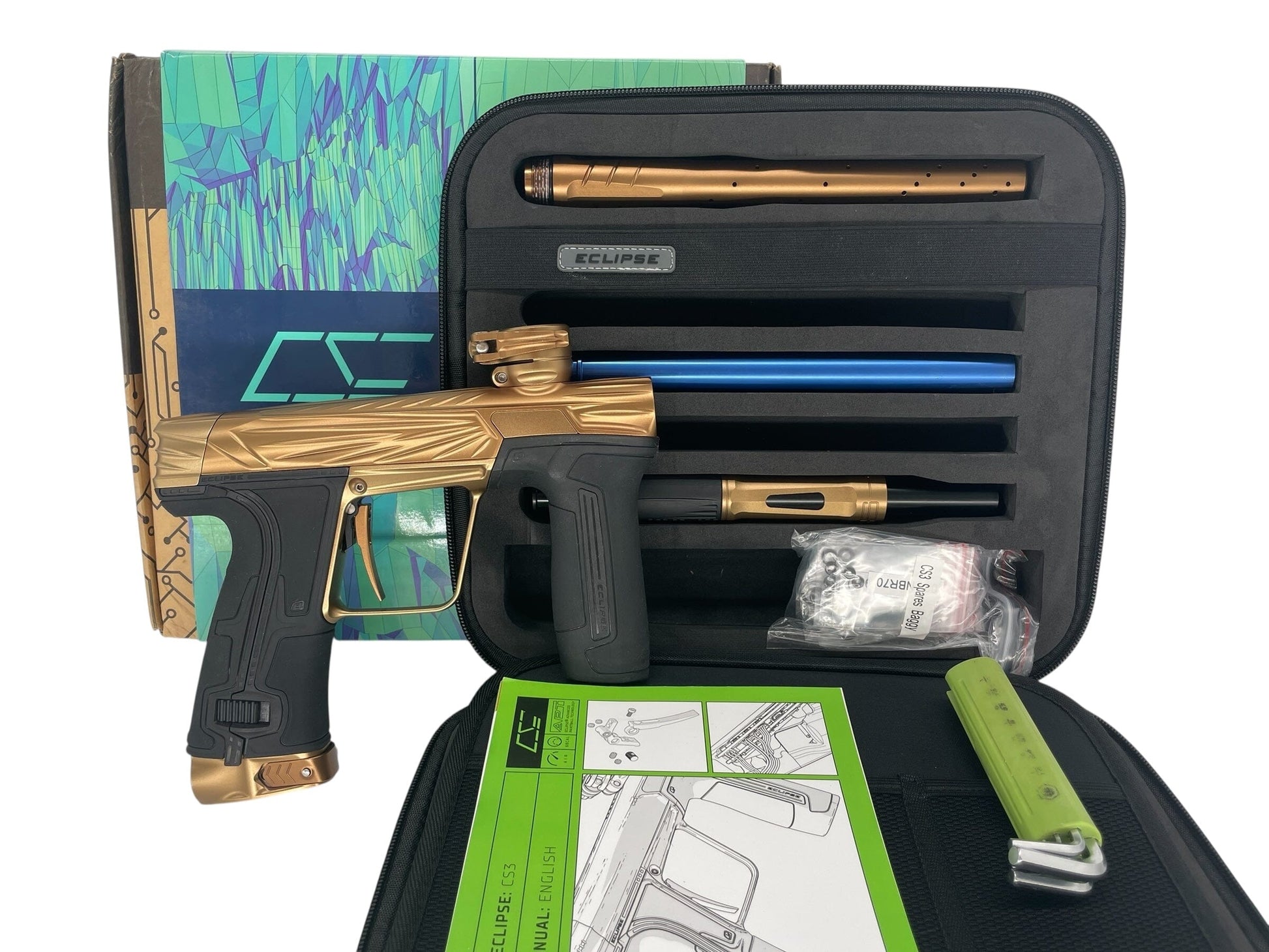 Used Planet Eclipse Project Cs3 Paintball Gun Paintball Gun from CPXBrosPaintball Buy/Sell/Trade Paintball Markers, New Paintball Guns, Paintball Hoppers, Paintball Masks, and Hormesis Headbands