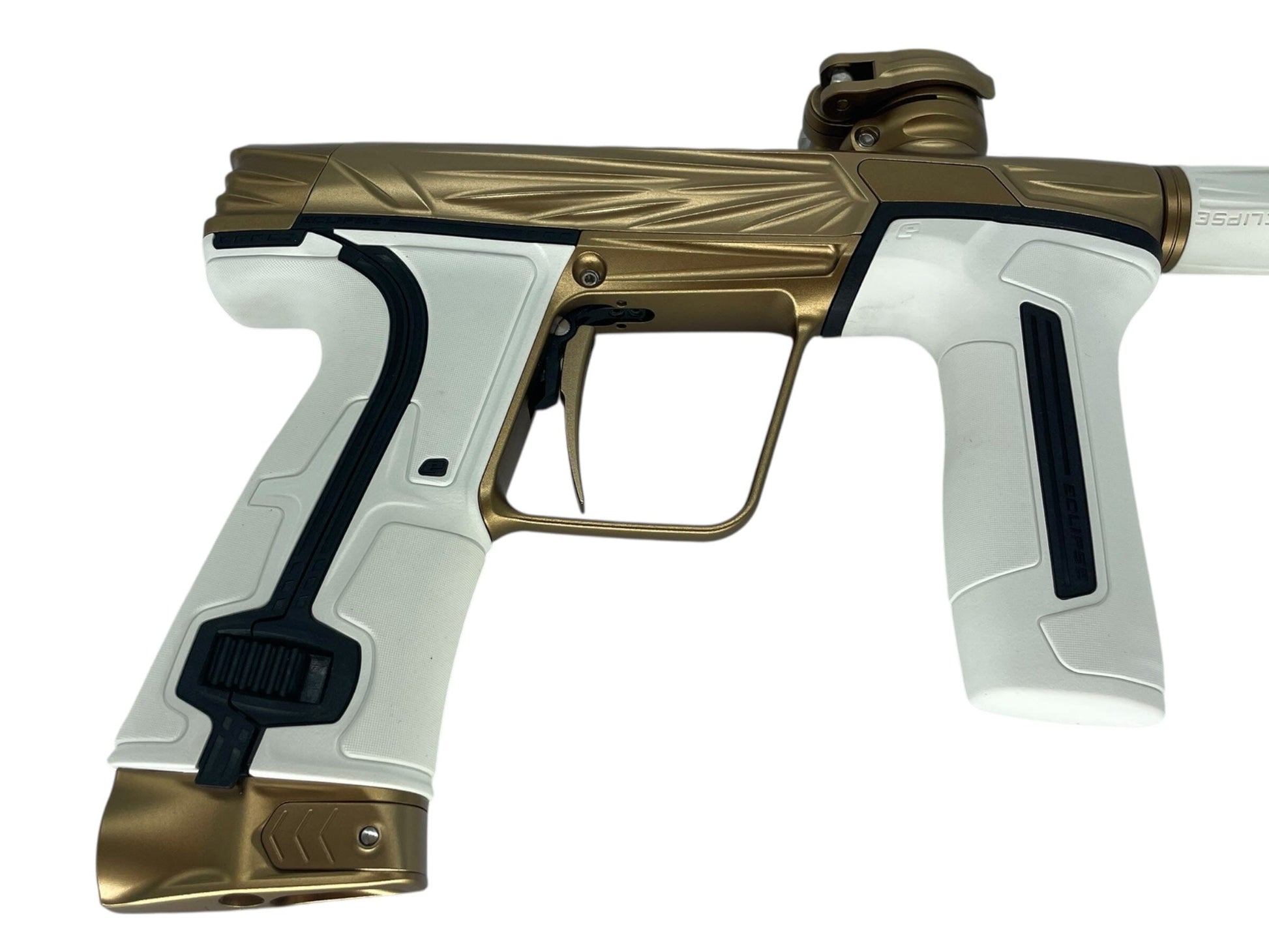 Used Planet Eclipse Project G3 CS3 Paintball Gun Bronze Paintball Gun from CPXBrosPaintball Buy/Sell/Trade Paintball Markers, New Paintball Guns, Paintball Hoppers, Paintball Masks, and Hormesis Headbands