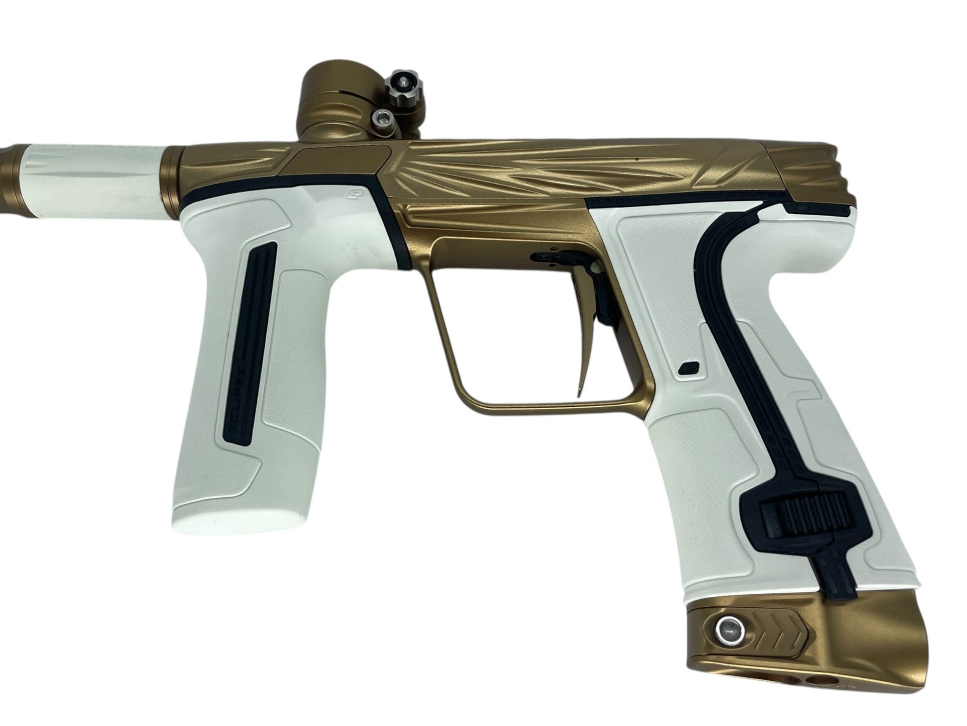 Used Planet Eclipse Project G3 CS3 Paintball Gun Bronze Paintball Gun from CPXBrosPaintball Buy/Sell/Trade Paintball Markers, New Paintball Guns, Paintball Hoppers, Paintball Masks, and Hormesis Headbands
