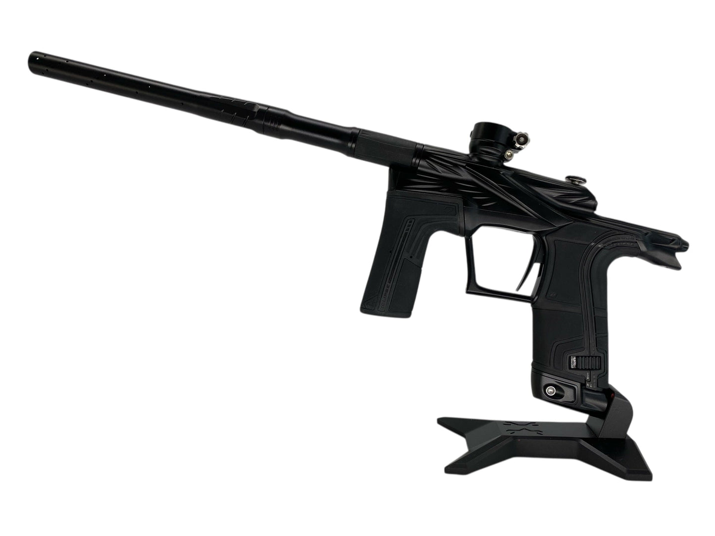 Used Planet Eclipse Project Lv2 Paintball Gun Midnight Paintball Gun from CPXBrosPaintball Buy/Sell/Trade Paintball Markers, New Paintball Guns, Paintball Hoppers, Paintball Masks, and Hormesis Headbands