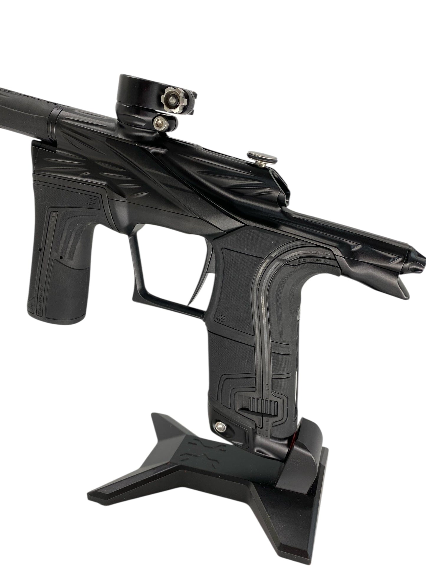Used Planet Eclipse Project Lv2 Paintball Gun Midnight Paintball Gun from CPXBrosPaintball Buy/Sell/Trade Paintball Markers, New Paintball Guns, Paintball Hoppers, Paintball Masks, and Hormesis Headbands