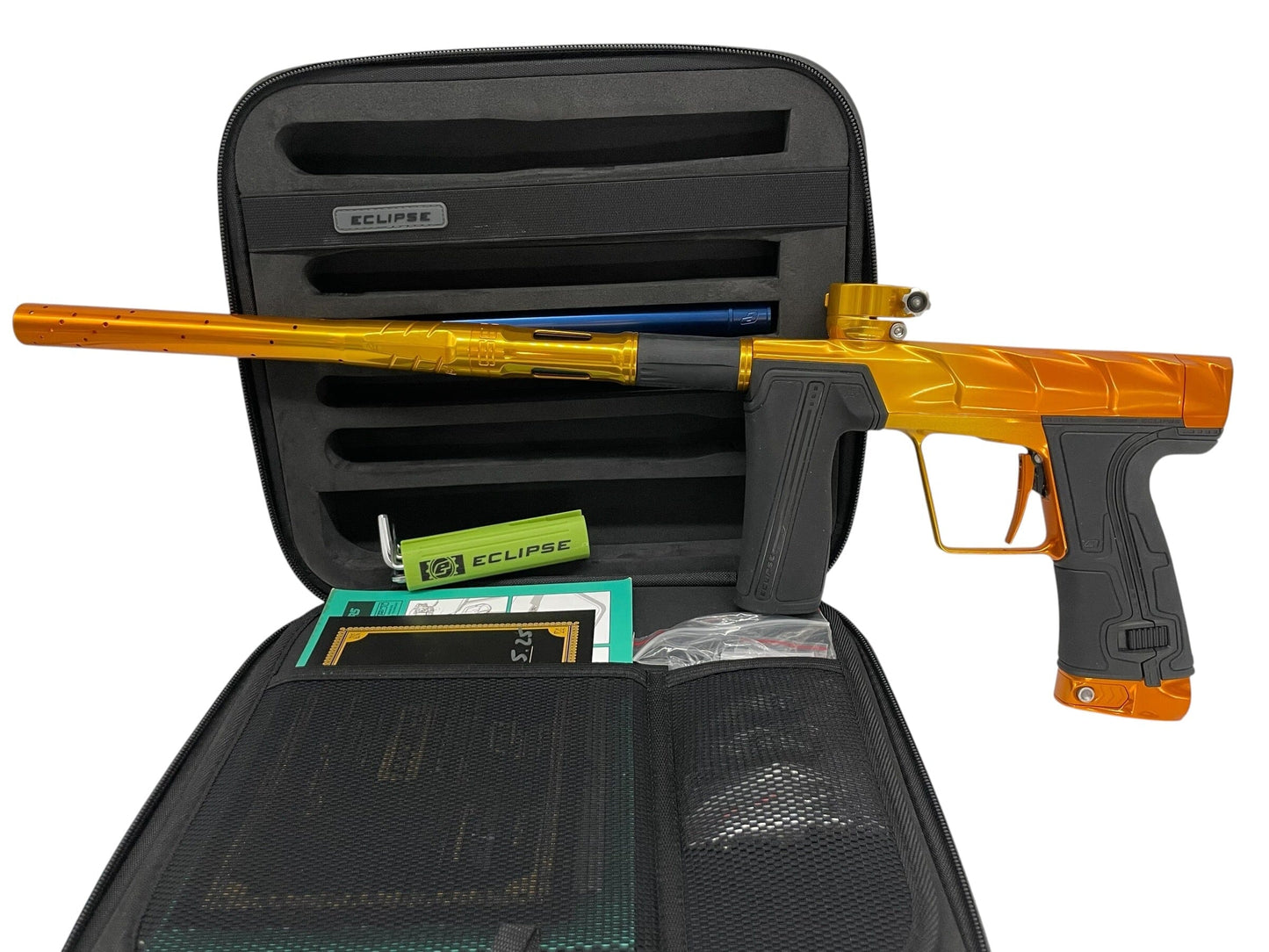 Used Planet Eclipse Project Scales Geo R5 Gloss Sunrise Paintball Gun Paintball Gun from CPXBrosPaintball Buy/Sell/Trade Paintball Markers, New Paintball Guns, Paintball Hoppers, Paintball Masks, and Hormesis Headbands