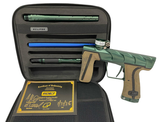 Used Planet Eclipse Project Scales Geo R5 Paintball Gun Paintball Gun from CPXBrosPaintball Buy/Sell/Trade Paintball Markers, New Paintball Guns, Paintball Hoppers, Paintball Masks, and Hormesis Headbands