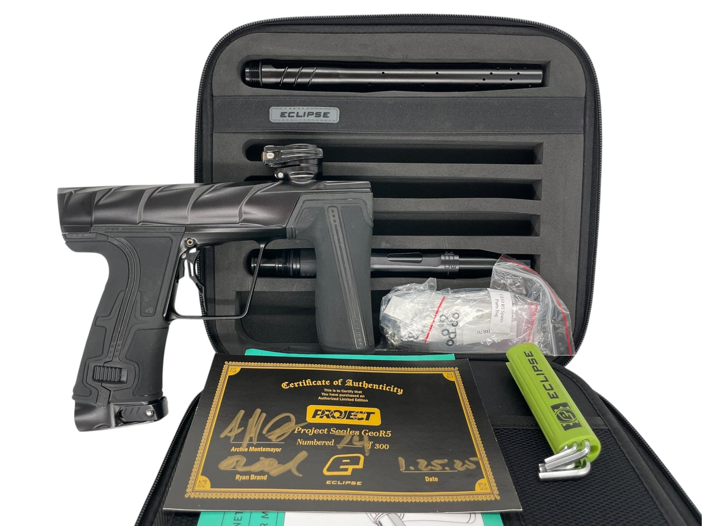 Used Planet Eclipse Project Scales R5 Paintball Gun Paintball Gun from CPXBrosPaintball Buy/Sell/Trade Paintball Markers, New Paintball Guns, Paintball Hoppers, Paintball Masks, and Hormesis Headbands