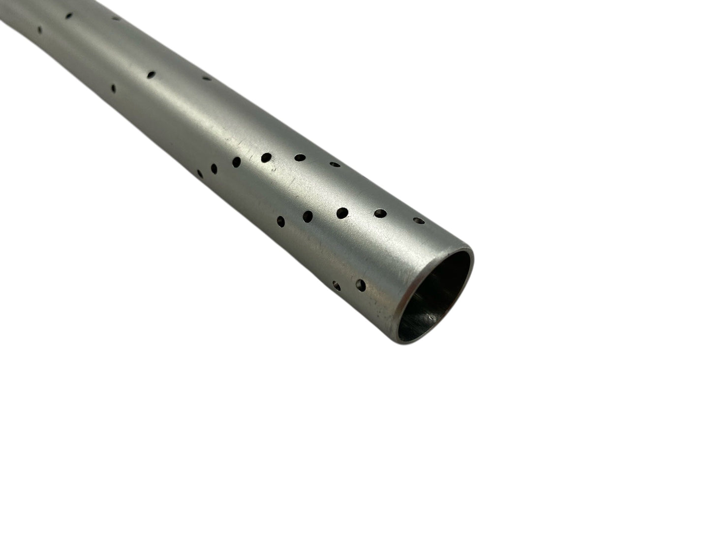 Used Planet Eclipse PWR S63 14" Barrel Front - Dust Silver Paintball Gun from CPXBrosPaintball Buy/Sell/Trade Paintball Markers, New Paintball Guns, Paintball Hoppers, Paintball Masks, and Hormesis Headbands