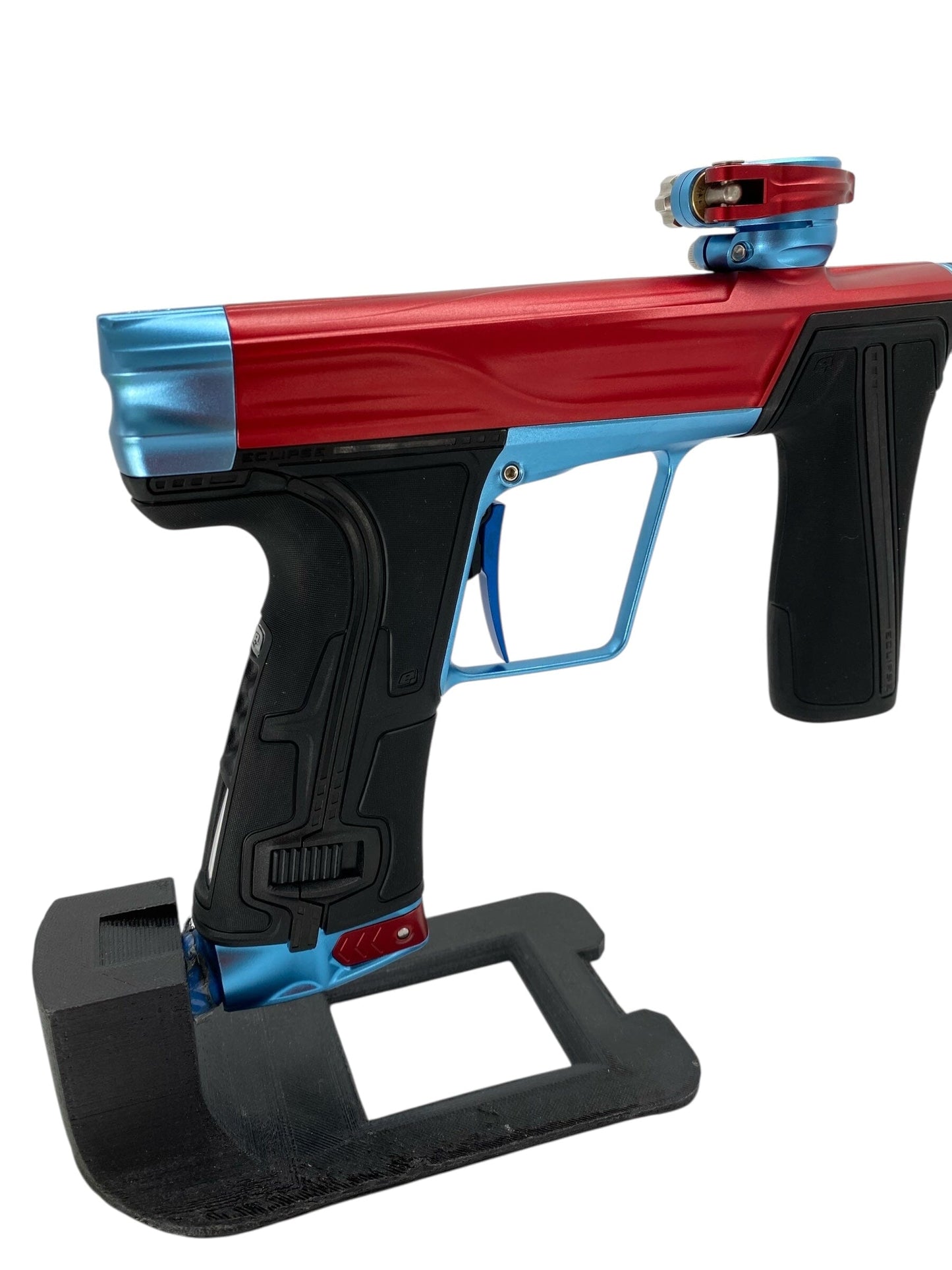 Used Planet Eclipse R5 Paintball Gun Red/Teal Paintball Gun from CPXBrosPaintball Buy/Sell/Trade Paintball Markers, New Paintball Guns, Paintball Hoppers, Paintball Masks, and Hormesis Headbands