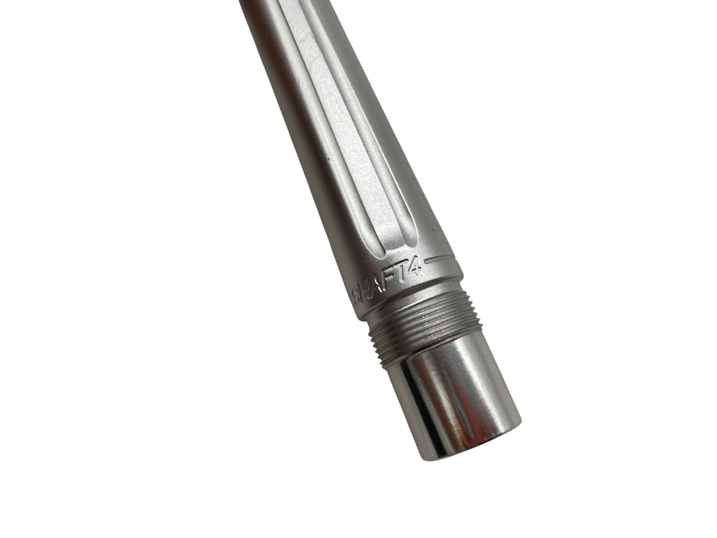 Used Planet Eclipse Shaft 4 Barrel Back - .685 : Dust Silver Paintball Gun from CPXBrosPaintball Buy/Sell/Trade Paintball Markers, New Paintball Guns, Paintball Hoppers, Paintball Masks, and Hormesis Headbands