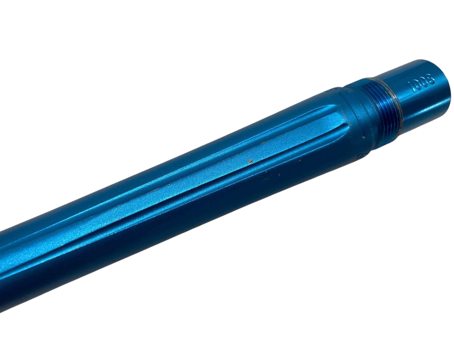 Used Planet Eclipse Shaft 4 Barrel Back - .689 : BLUE Paintball Gun from CPXBrosPaintball Buy/Sell/Trade Paintball Markers, New Paintball Guns, Paintball Hoppers, Paintball Masks, and Hormesis Headbands