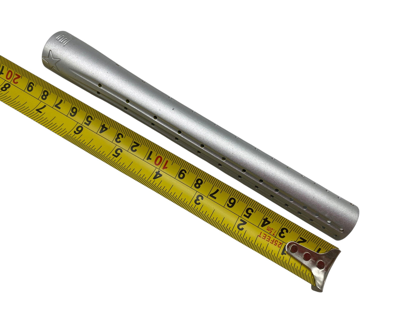 Used Planet Eclipse Shaft 4 Barrel Tip - Silver Paintball Gun from CPXBrosPaintball Buy/Sell/Trade Paintball Markers, New Paintball Guns, Paintball Hoppers, Paintball Masks, and Hormesis Headbands