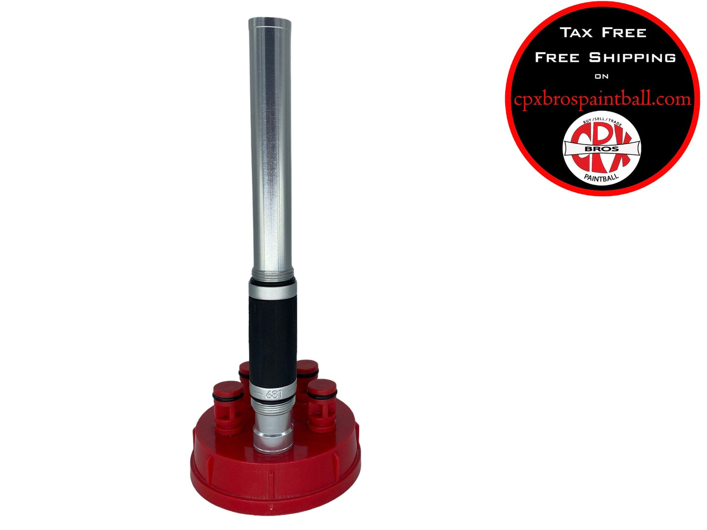 Used Planet Eclipse Shaft Fl Barrel Back-Silver .681 Paintball Gun from CPXBrosPaintball Buy/Sell/Trade Paintball Markers, Paintball Hoppers, Paintball Masks, and Hormesis Headbands