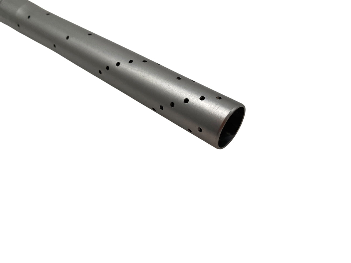 Used Planet Eclipse Shaft S63 Pro Barrel Tip Silver Paintball Gun from CPXBrosPaintball Buy/Sell/Trade Paintball Markers, New Paintball Guns, Paintball Hoppers, Paintball Masks, and Hormesis Headbands