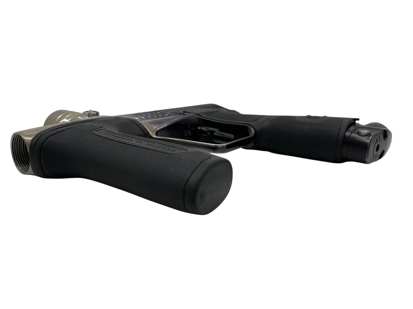 Used Planet Eclipse Twister CS2 Black to Grey Fade Paintball Gun from CPXBrosPaintball Buy/Sell/Trade Paintball Markers, New Paintball Guns, Paintball Hoppers, Paintball Masks, and Hormesis Headbands