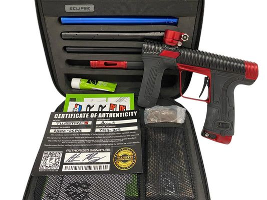 Used Planet Eclipse Twister Cs3 Paintball Gun Black/Red Paintball Gun from CPXBrosPaintball Buy/Sell/Trade Paintball Markers, New Paintball Guns, Paintball Hoppers, Paintball Masks, and Hormesis Headbands
