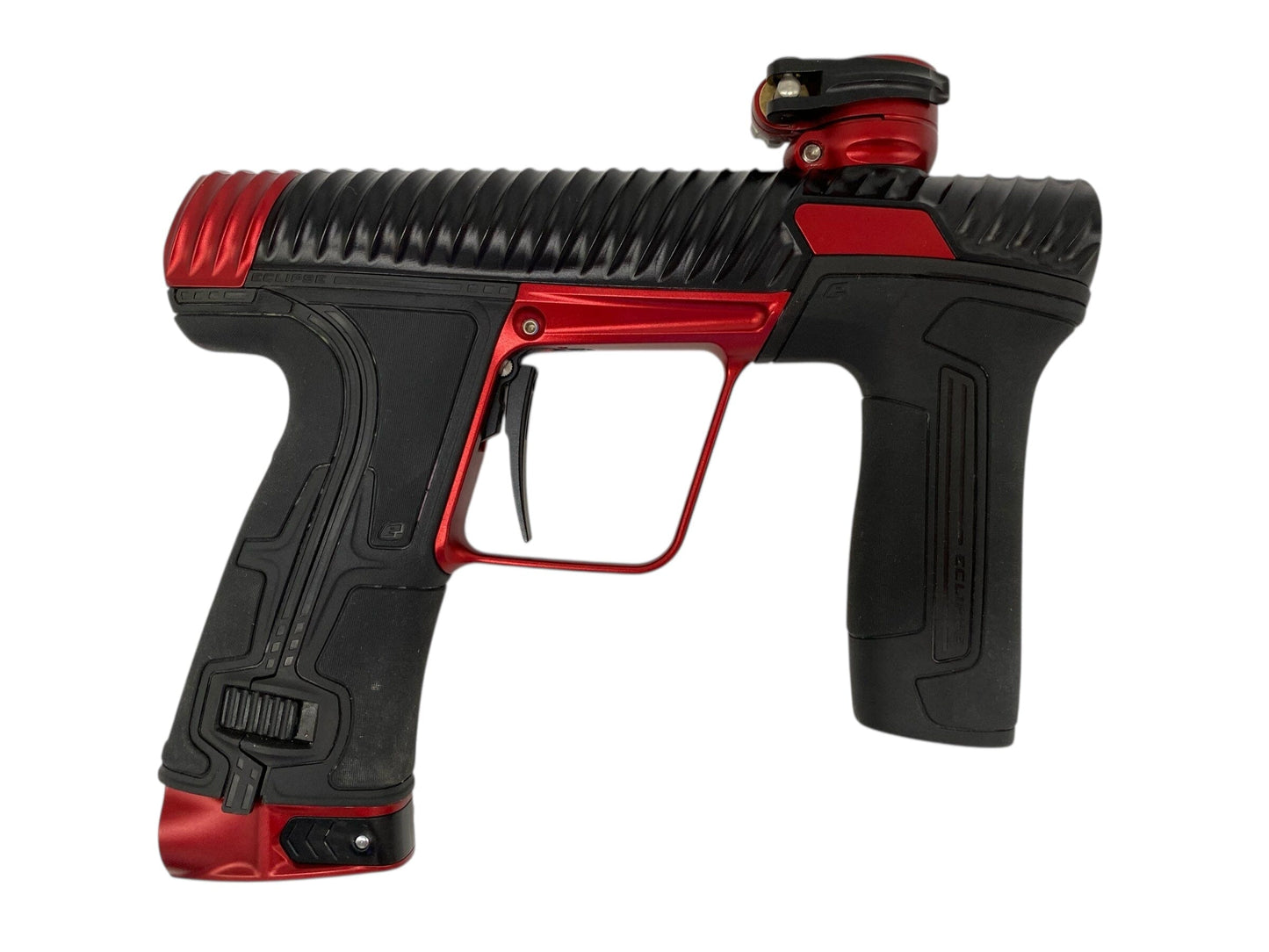 Used Planet Eclipse Twister Cs3 Paintball Gun Black/Red Paintball Gun from CPXBrosPaintball Buy/Sell/Trade Paintball Markers, New Paintball Guns, Paintball Hoppers, Paintball Masks, and Hormesis Headbands