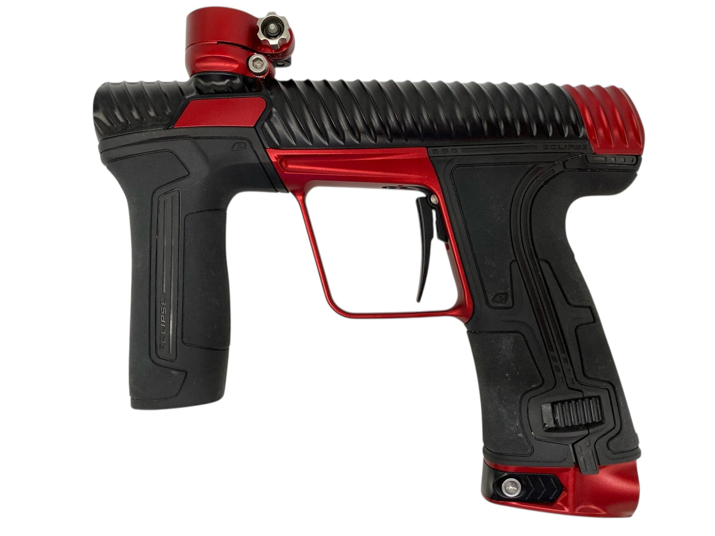 Used Planet Eclipse Twister Cs3 Paintball Gun Black/Red Paintball Gun from CPXBrosPaintball Buy/Sell/Trade Paintball Markers, New Paintball Guns, Paintball Hoppers, Paintball Masks, and Hormesis Headbands