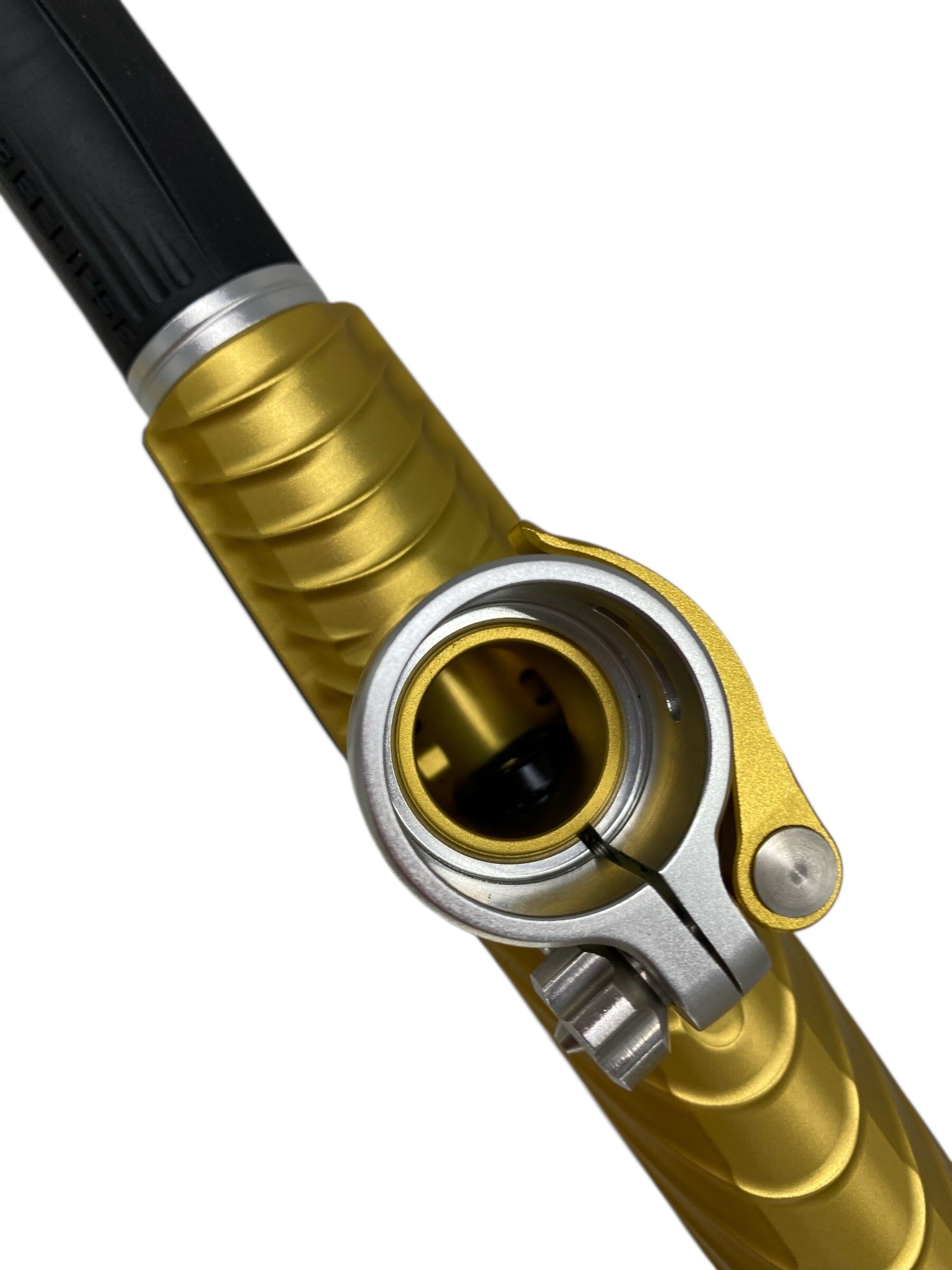 Used Planet Eclipse TWISTER Geo R5 Paintball Gun Gold/Silver Paintball Gun from CPXBrosPaintball Buy/Sell/Trade Paintball Markers, New Paintball Guns, Paintball Hoppers, Paintball Masks, and Hormesis Headbands