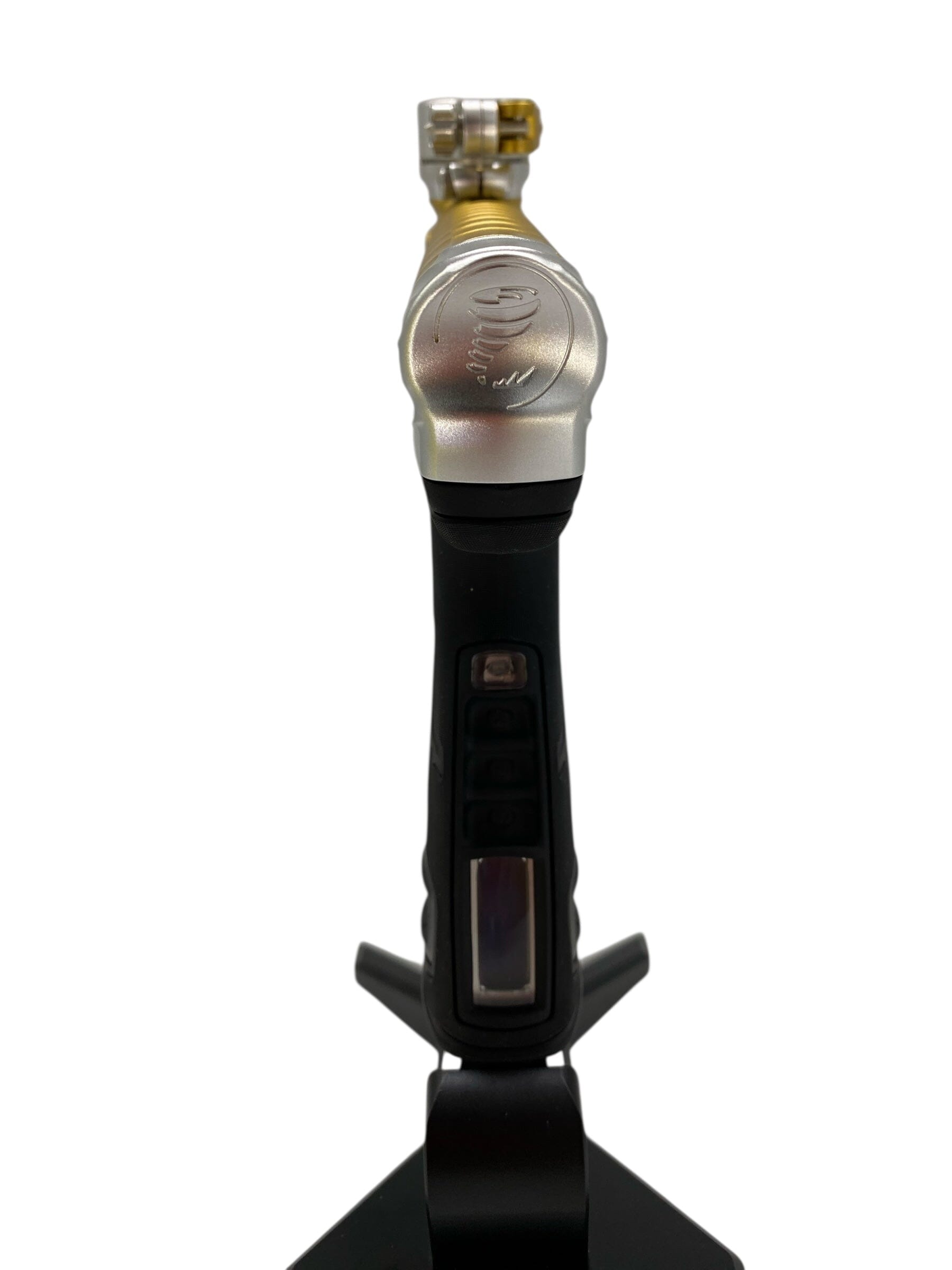 Used Planet Eclipse TWISTER Geo R5 Paintball Gun Gold/Silver Paintball Gun from CPXBrosPaintball Buy/Sell/Trade Paintball Markers, New Paintball Guns, Paintball Hoppers, Paintball Masks, and Hormesis Headbands