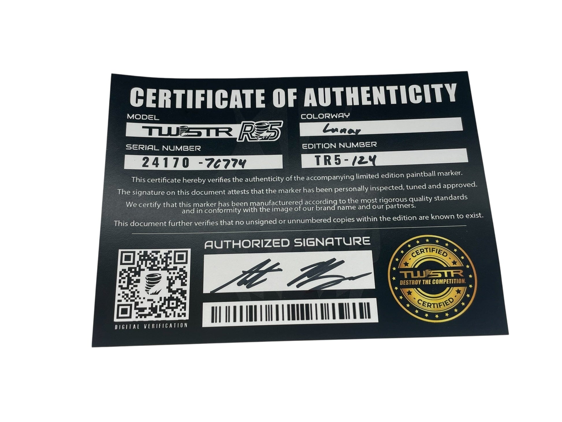 Used Planet Eclipse Twister Geo R5 Paintball Gun Paintball Gun from CPXBrosPaintball Buy/Sell/Trade Paintball Markers, New Paintball Guns, Paintball Hoppers, Paintball Masks, and Hormesis Headbands