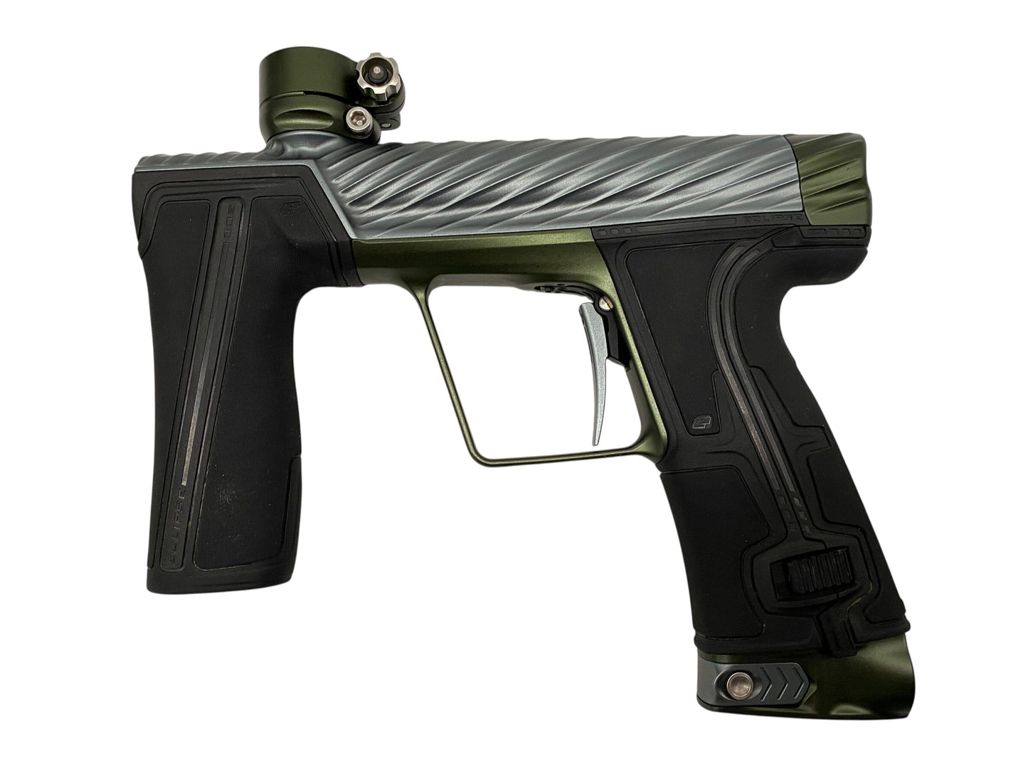 Used Planet Eclipse TWISTER Geo R5 Paintball Gun Paintball Gun from CPXBrosPaintball Buy/Sell/Trade Paintball Markers, New Paintball Guns, Paintball Hoppers, Paintball Masks, and Hormesis Headbands