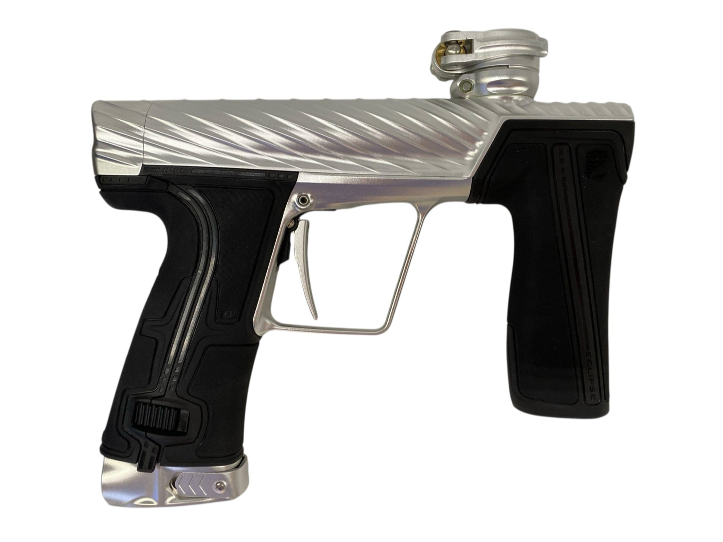 Used Planet Eclipse Twister Geo R5 Paintball Gun Pure Paintball Gun from CPXBrosPaintball Buy/Sell/Trade Paintball Markers, New Paintball Guns, Paintball Hoppers, Paintball Masks, and Hormesis Headbands