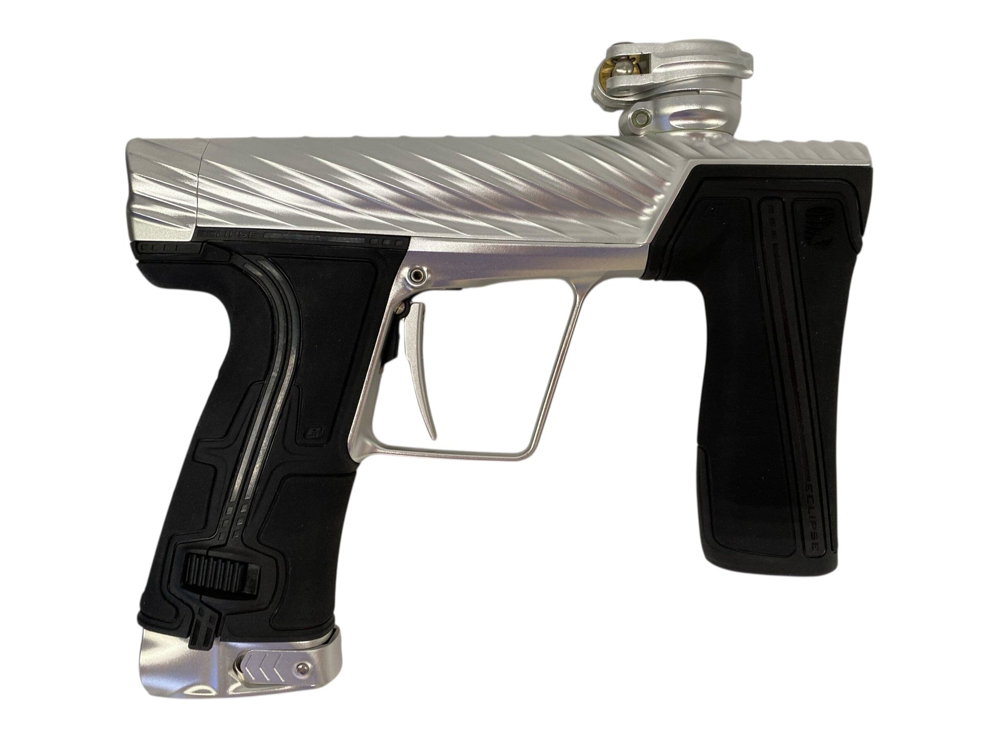 Used Planet Eclipse Twister Geo R5 Paintball Gun Pure Paintball Gun from CPXBrosPaintball Buy/Sell/Trade Paintball Markers, New Paintball Guns, Paintball Hoppers, Paintball Masks, and Hormesis Headbands