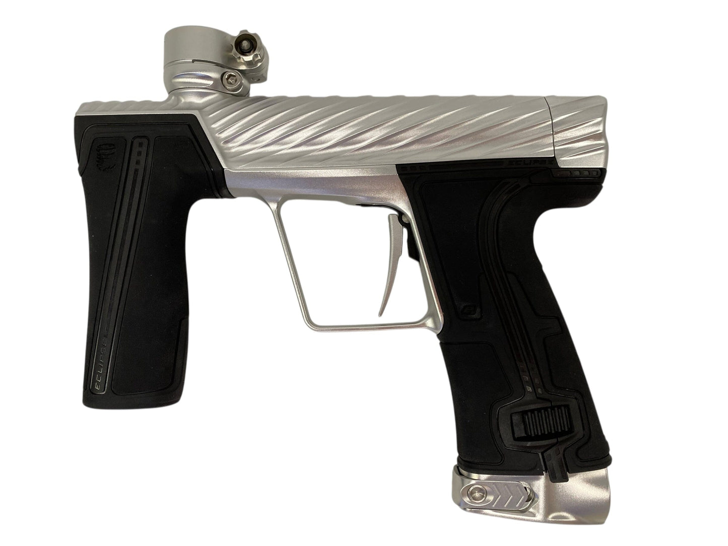 Used Planet Eclipse Twister Geo R5 Paintball Gun Pure Paintball Gun from CPXBrosPaintball Buy/Sell/Trade Paintball Markers, New Paintball Guns, Paintball Hoppers, Paintball Masks, and Hormesis Headbands