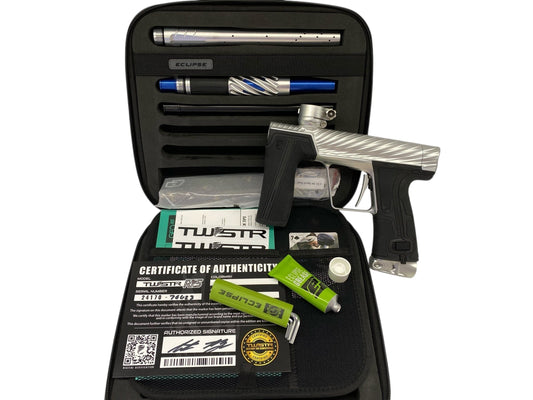 Used Planet Eclipse Twister Geo R5 Paintball Gun Pure Paintball Gun from CPXBrosPaintball Buy/Sell/Trade Paintball Markers, New Paintball Guns, Paintball Hoppers, Paintball Masks, and Hormesis Headbands