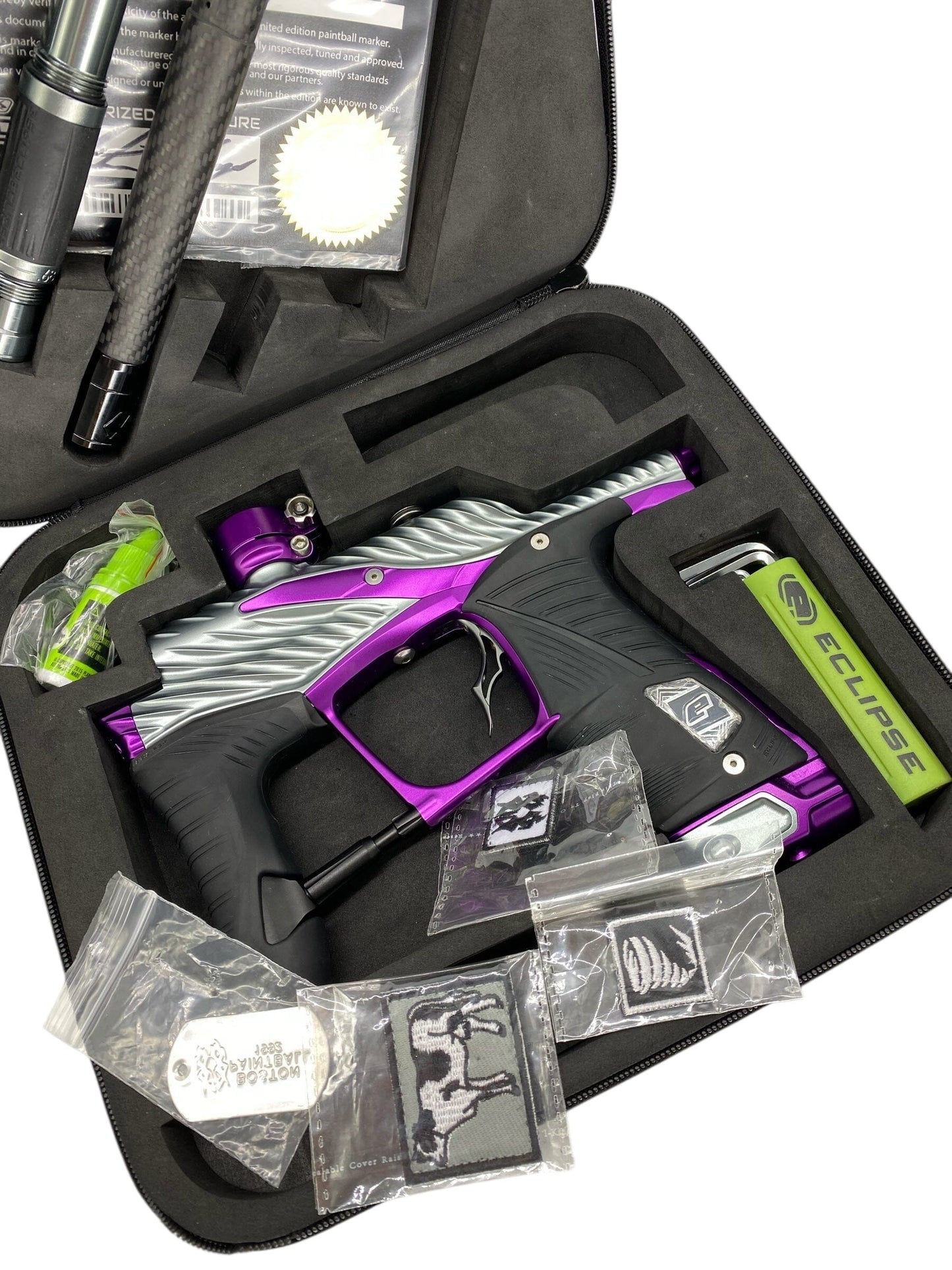 Used Planet Eclipse Twister Lv1.6 Paintball Gun Paintball Gun from CPXBrosPaintball Buy/Sell/Trade Paintball Markers, New Paintball Guns, Paintball Hoppers, Paintball Masks, and Hormesis Headbands