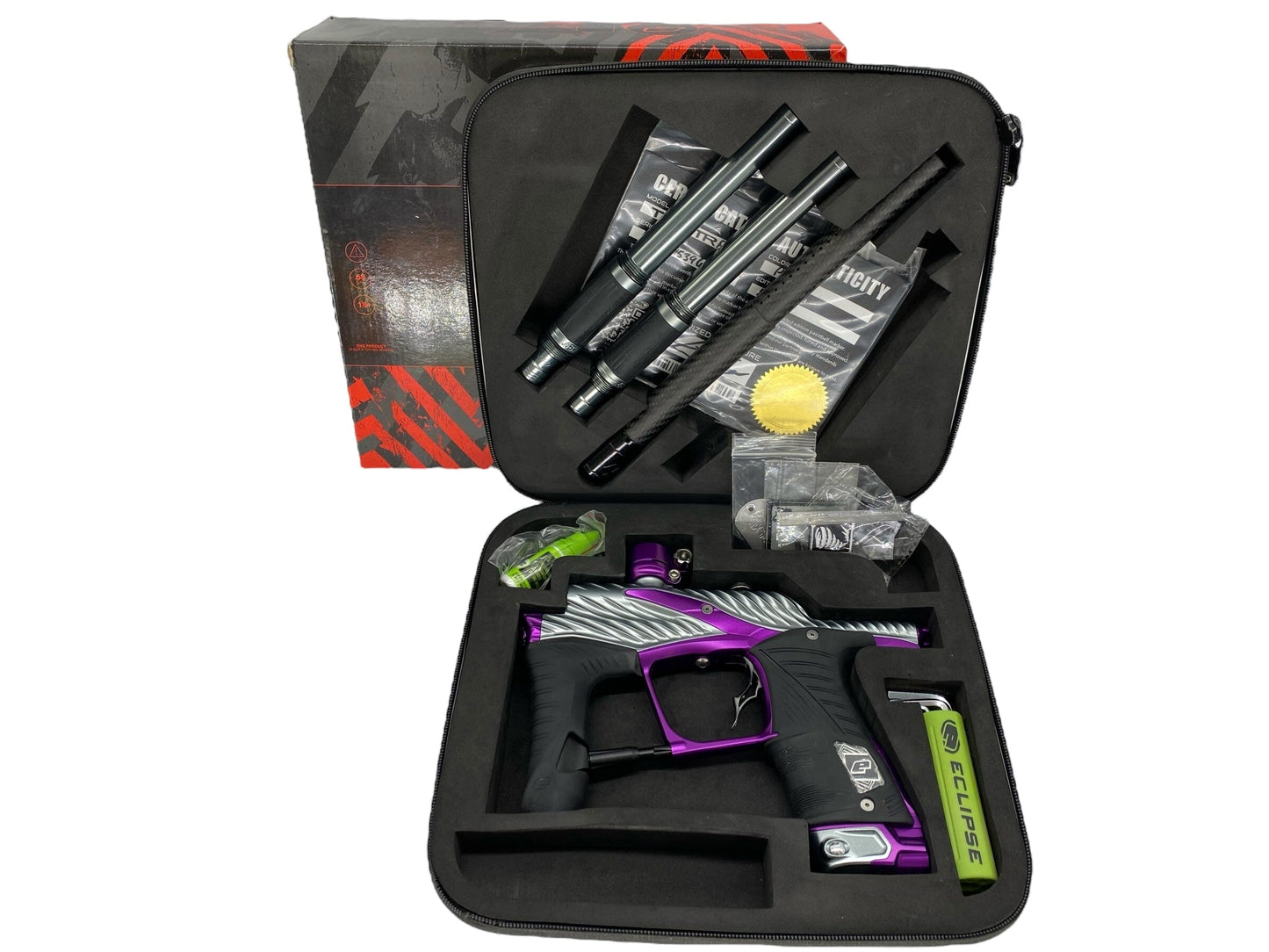 Used Planet Eclipse Twister Lv1.6 Paintball Gun Paintball Gun from CPXBrosPaintball Buy/Sell/Trade Paintball Markers, New Paintball Guns, Paintball Hoppers, Paintball Masks, and Hormesis Headbands