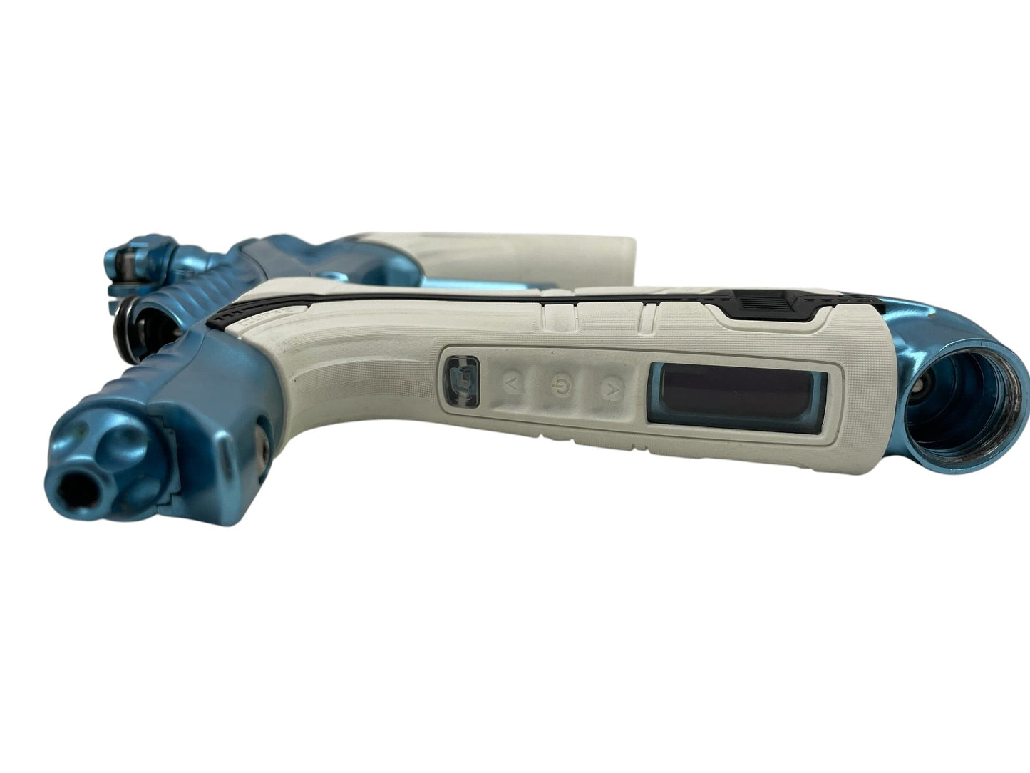 Used Planet Eclipse Twister Lv2 Paintball Gun Baby Blue Paintball Gun from CPXBrosPaintball Buy/Sell/Trade Paintball Markers, New Paintball Guns, Paintball Hoppers, Paintball Masks, and Hormesis Headbands