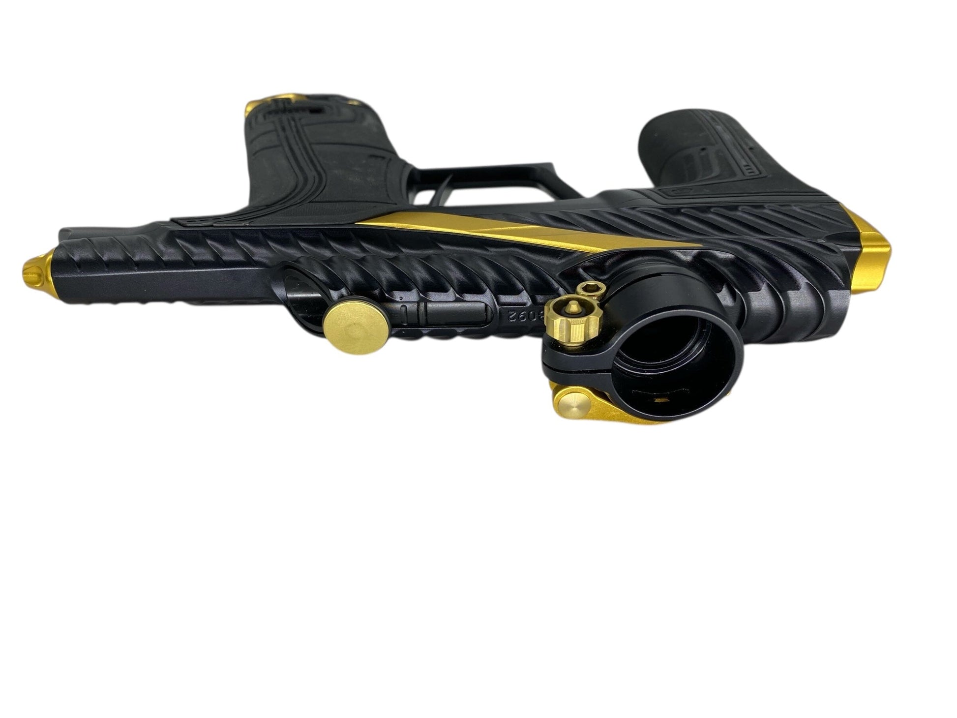 Used Planet Eclipse Twister Lv2 Paintball Gun Black/Gold Paintball Gun from CPXBrosPaintball Buy/Sell/Trade Paintball Markers, New Paintball Guns, Paintball Hoppers, Paintball Masks, and Hormesis Headbands