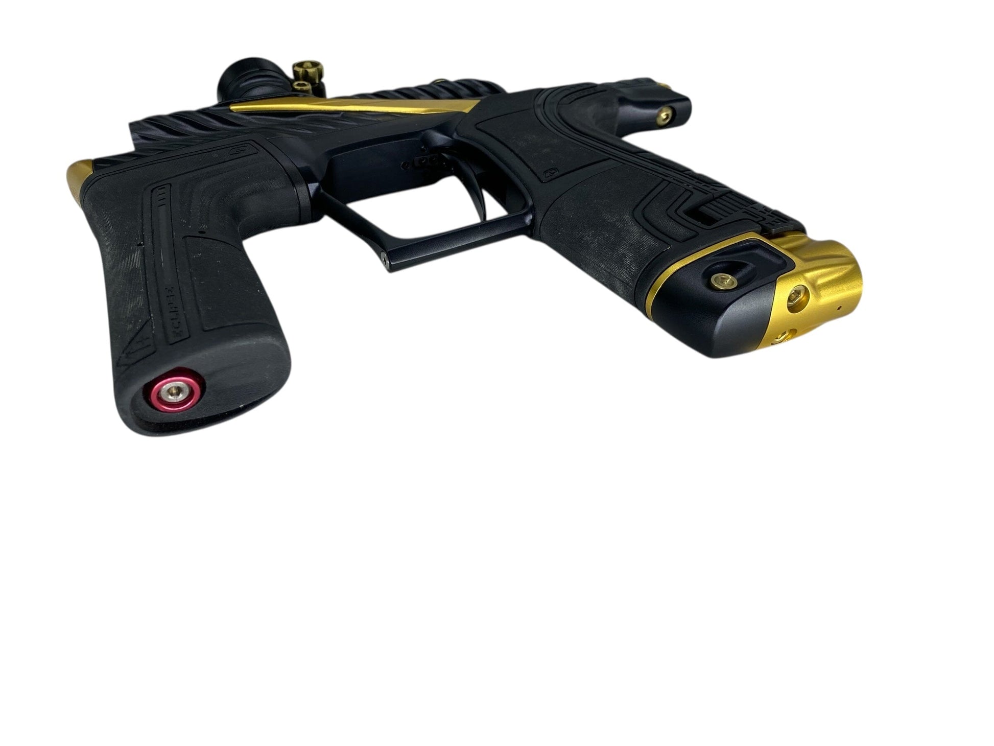 Used Planet Eclipse Twister Lv2 Paintball Gun Black/Gold Paintball Gun from CPXBrosPaintball Buy/Sell/Trade Paintball Markers, New Paintball Guns, Paintball Hoppers, Paintball Masks, and Hormesis Headbands