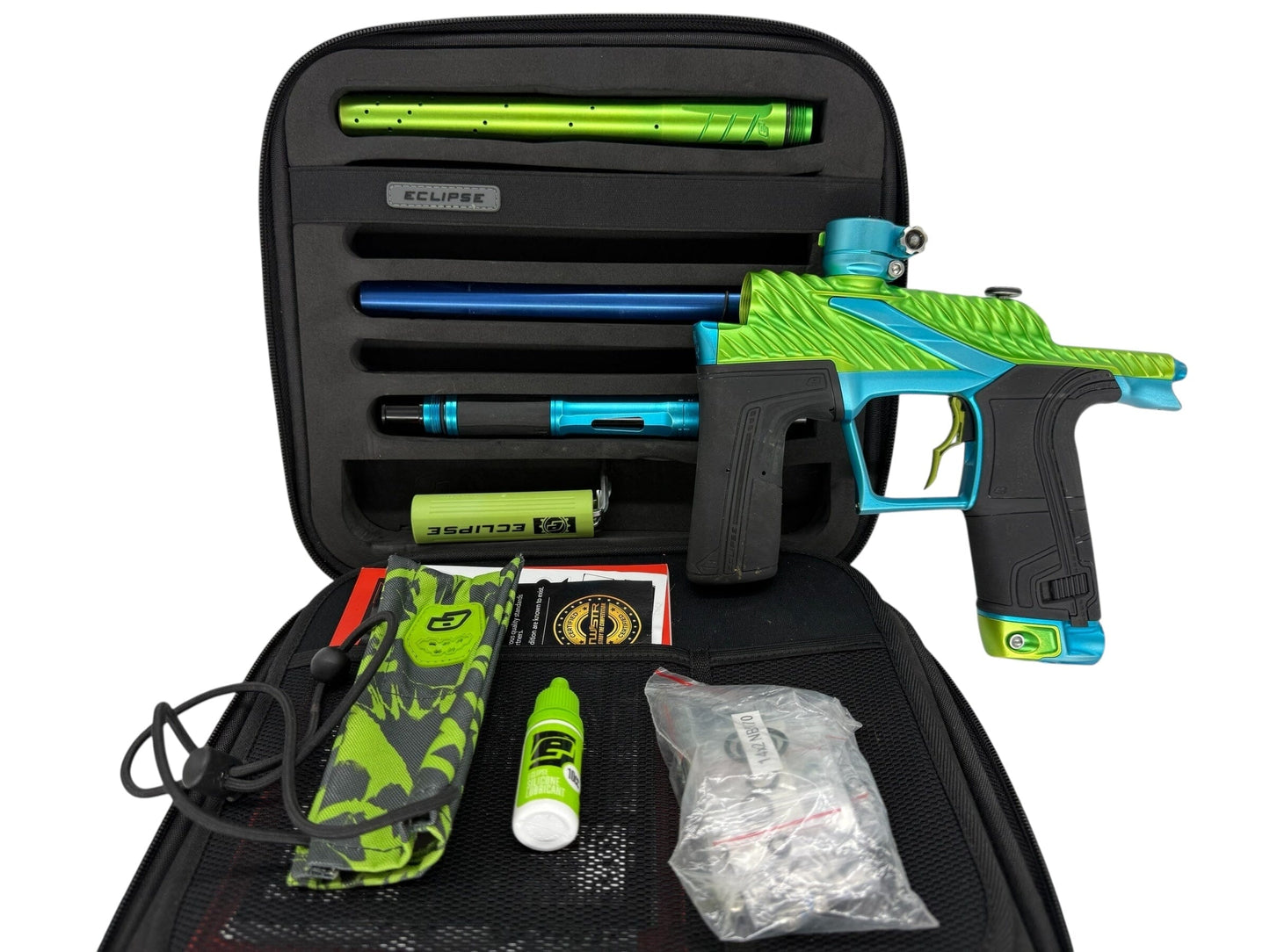 Used Planet Eclipse Twister Lv2 Paintball Gun Green/Teal Paintball Gun from CPXBrosPaintball Buy/Sell/Trade Paintball Markers, New Paintball Guns, Paintball Hoppers, Paintball Masks, and Hormesis Headbands